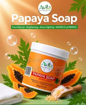 Papaya Soap for Fair Skin