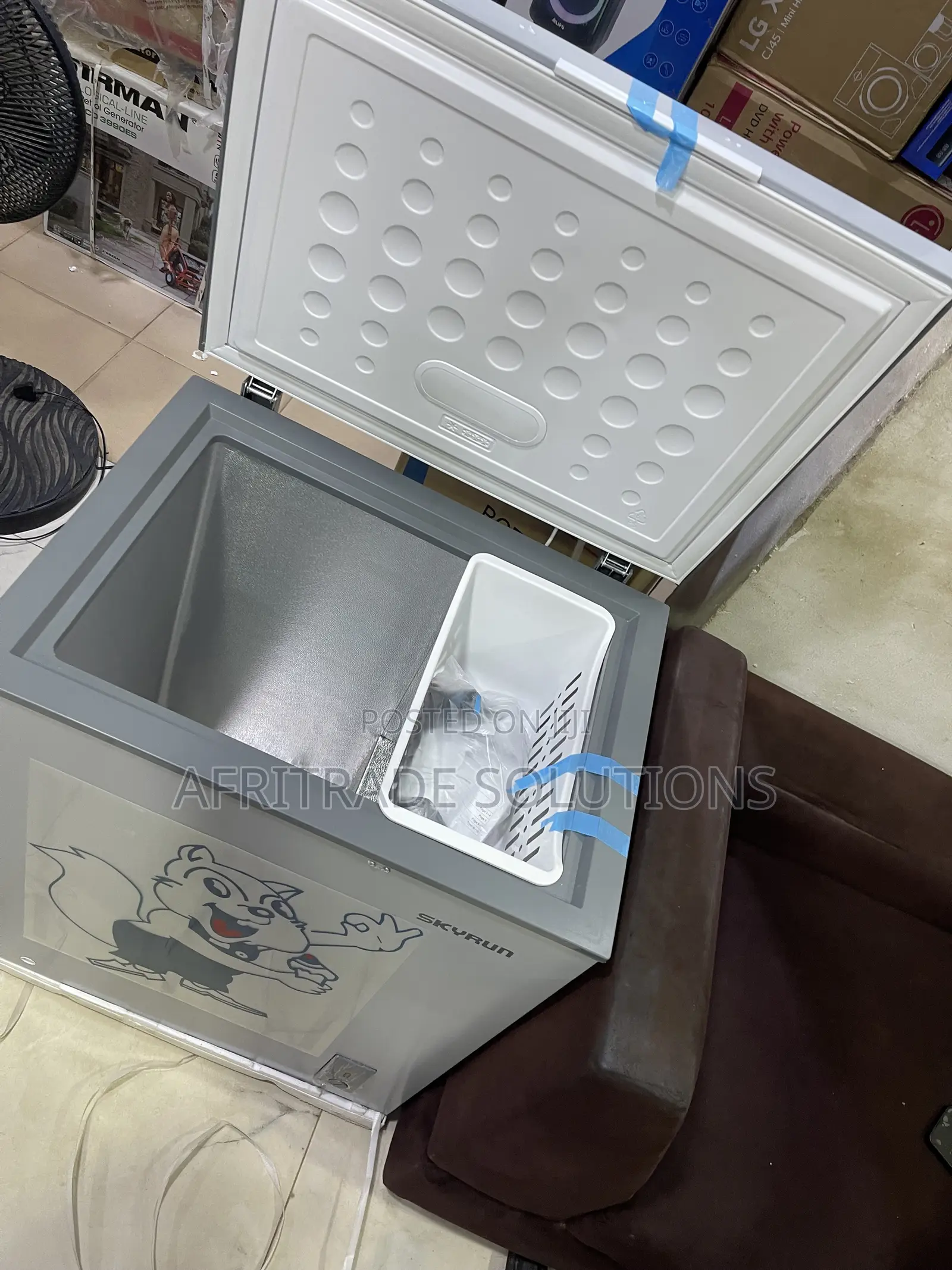 Skyrun 145L BD-180A Chest Freezer – Practical Choice for Your Home