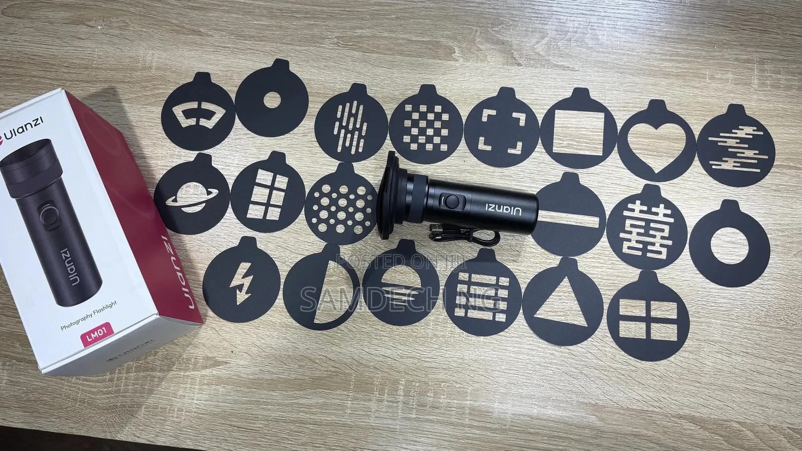 Ulanzi LM01 LED Photography Flashlight