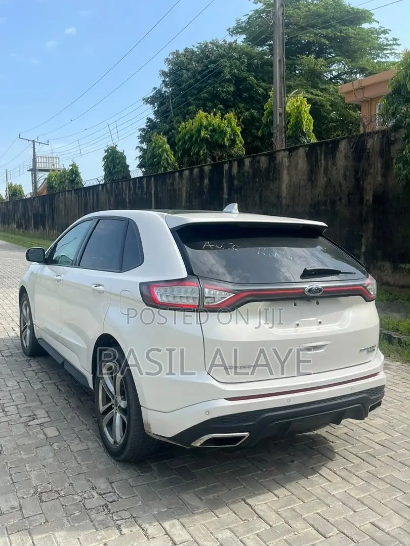 Ford Edge Sport 4dr AWD (2.7L 6cyl 6A) 2016 White