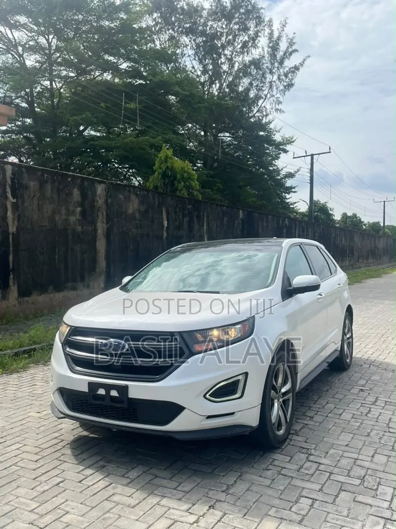 Ford Edge Sport 4dr AWD (2.7L 6cyl 6A) 2016 White