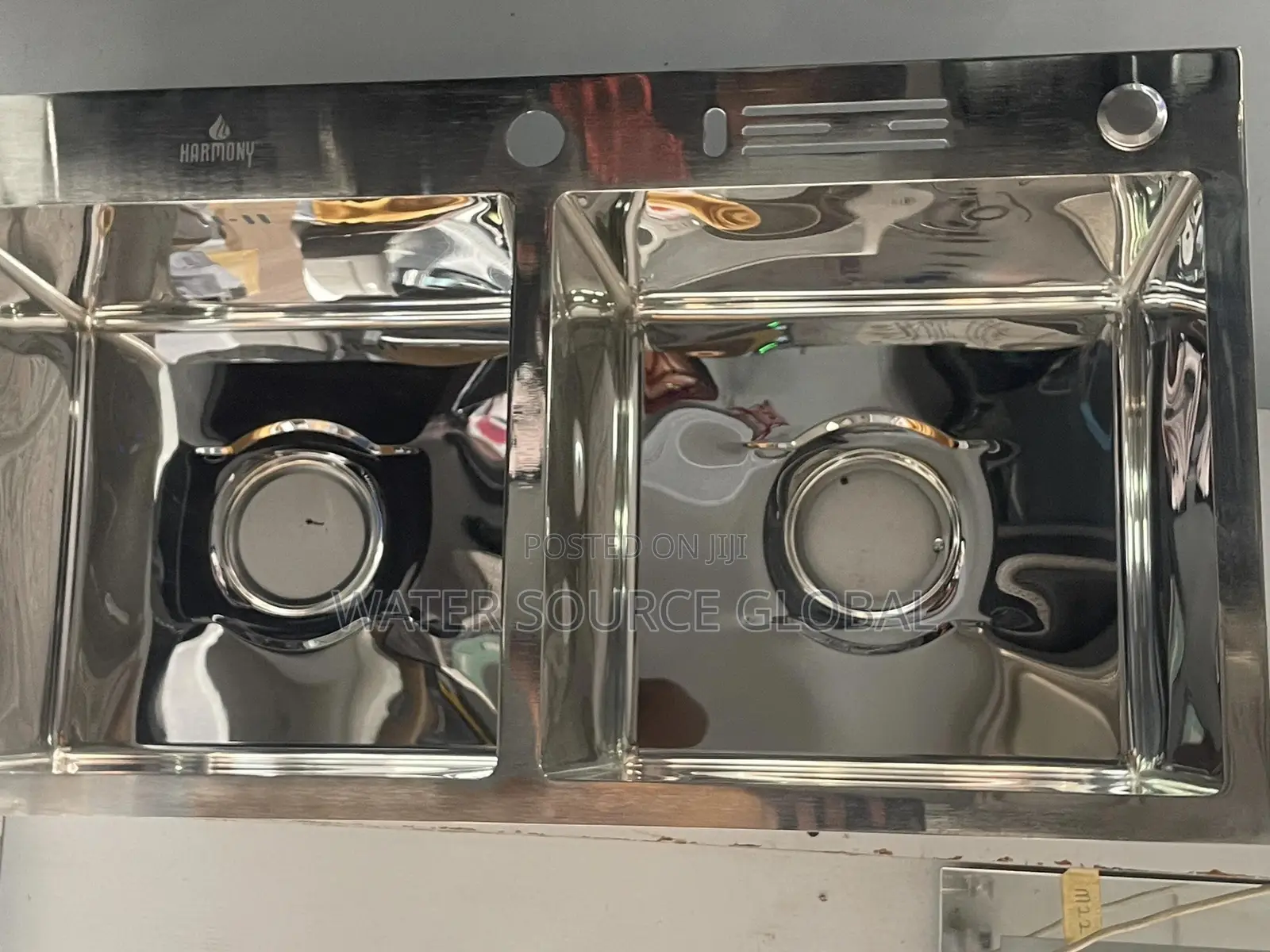 Handmade Double Bowl Sink