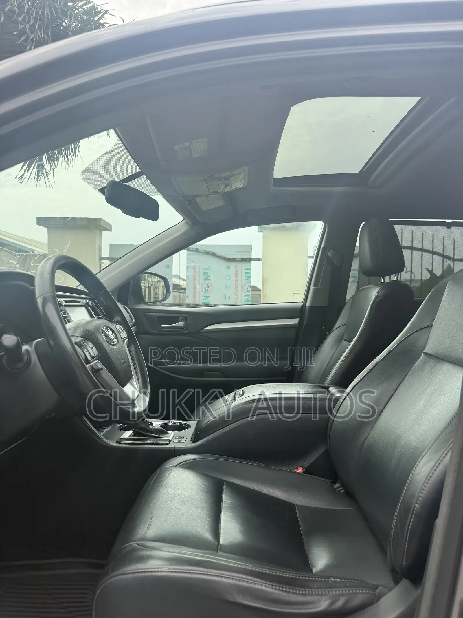 Toyota Highlander XLE 4dr SUV (3.5L 6cyl 6A) 2015 Brown