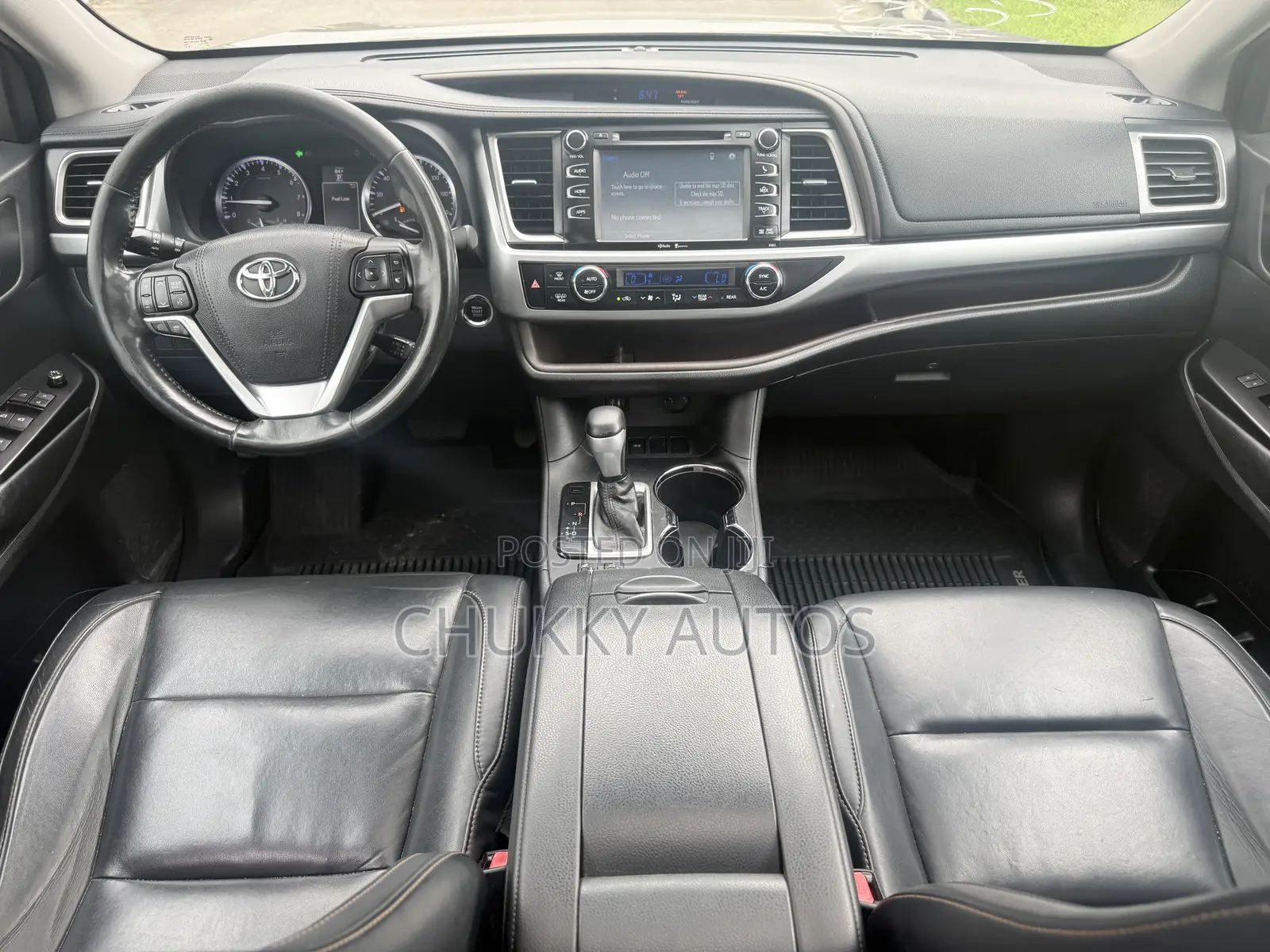 Toyota Highlander XLE 4dr SUV (3.5L 6cyl 6A) 2015 Brown
