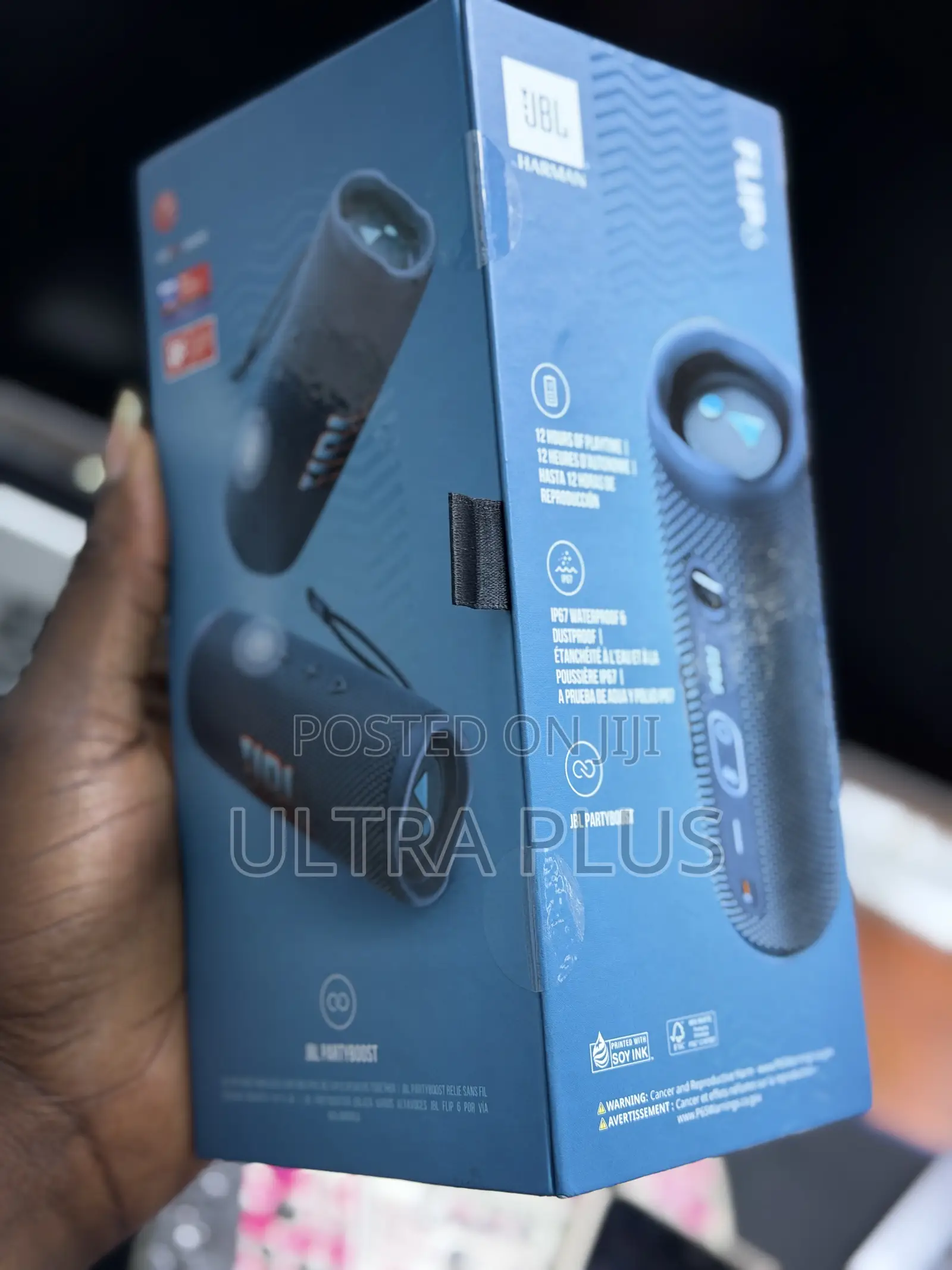 JBL FLIP 6 Bluetooth Speaker