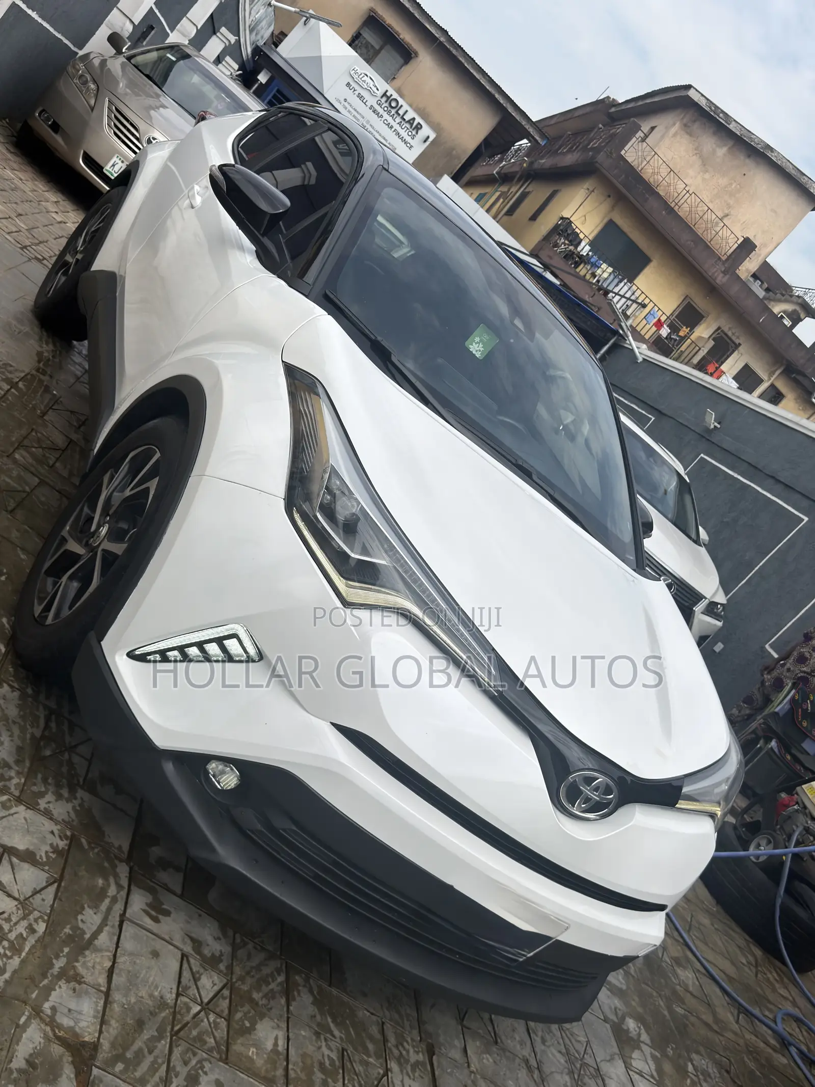 Toyota C-HR 2018 Black