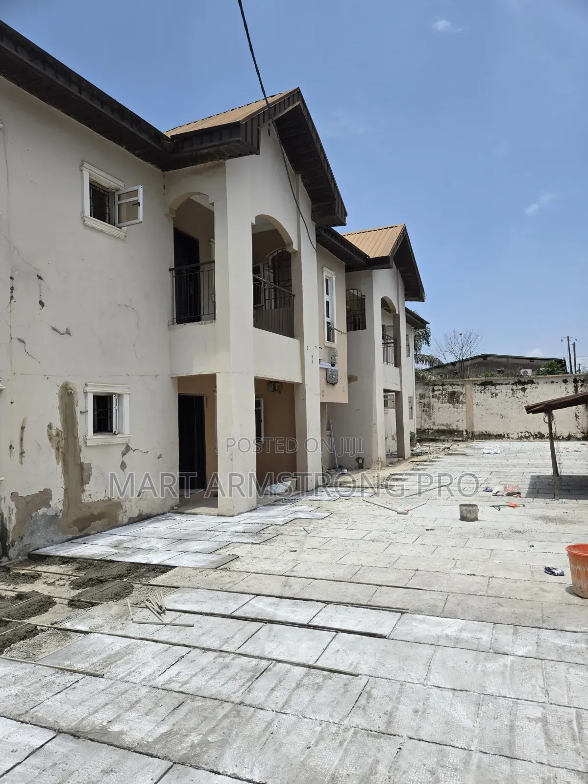 Furnished 12bdrm Block of Flats in Valley View Estate for rent