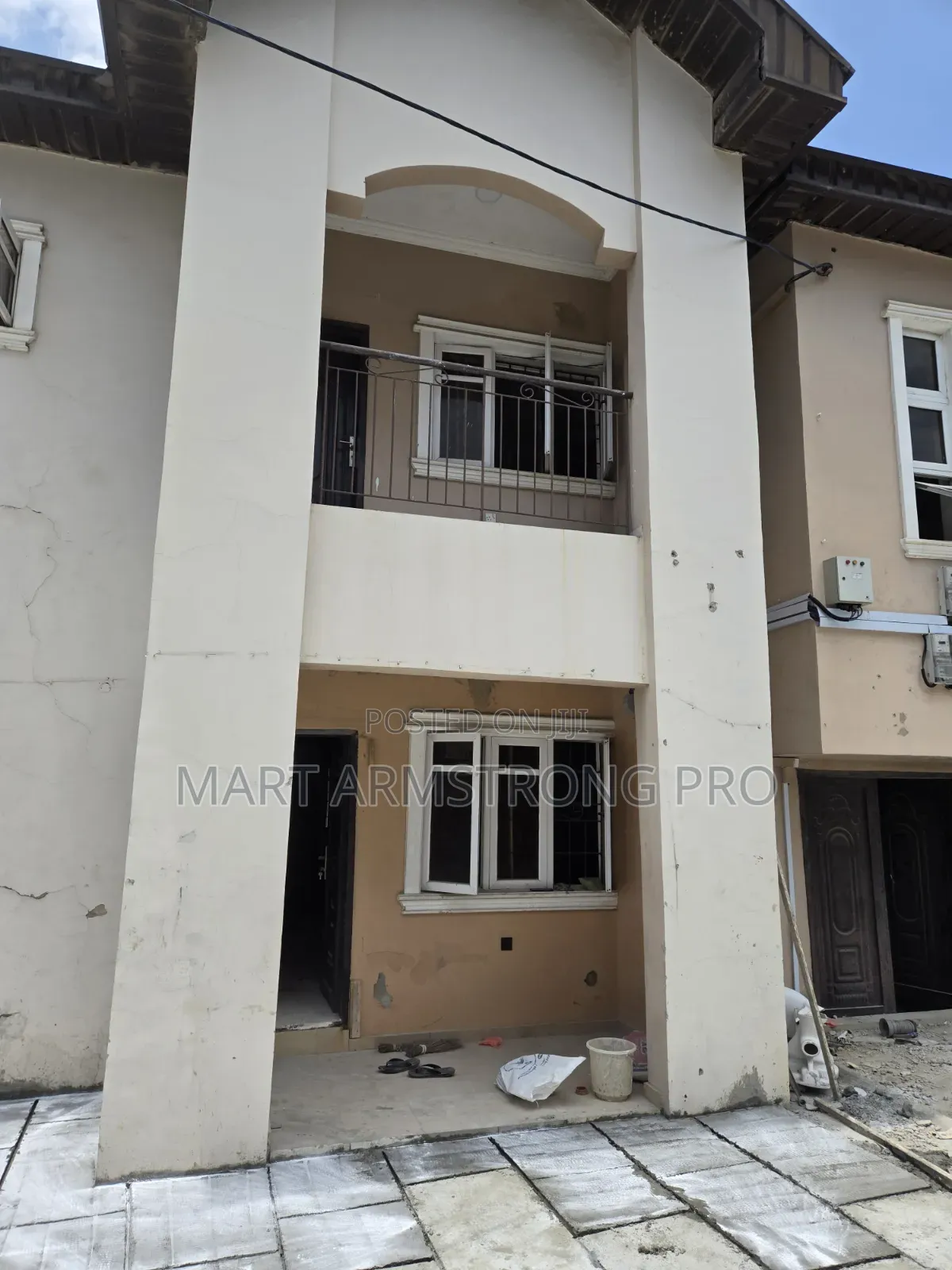 Furnished 12bdrm Block of Flats in Valley View Estate for rent