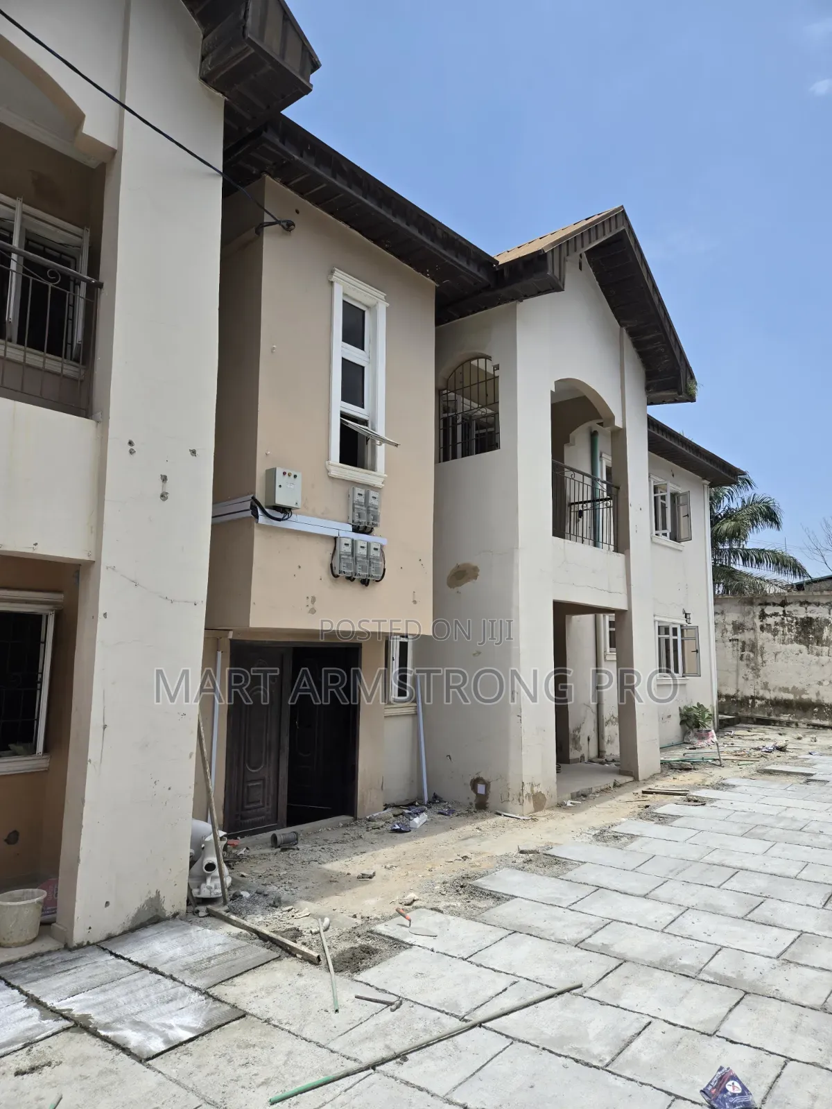 Furnished 12bdrm Block of Flats in Valley View Estate for rent