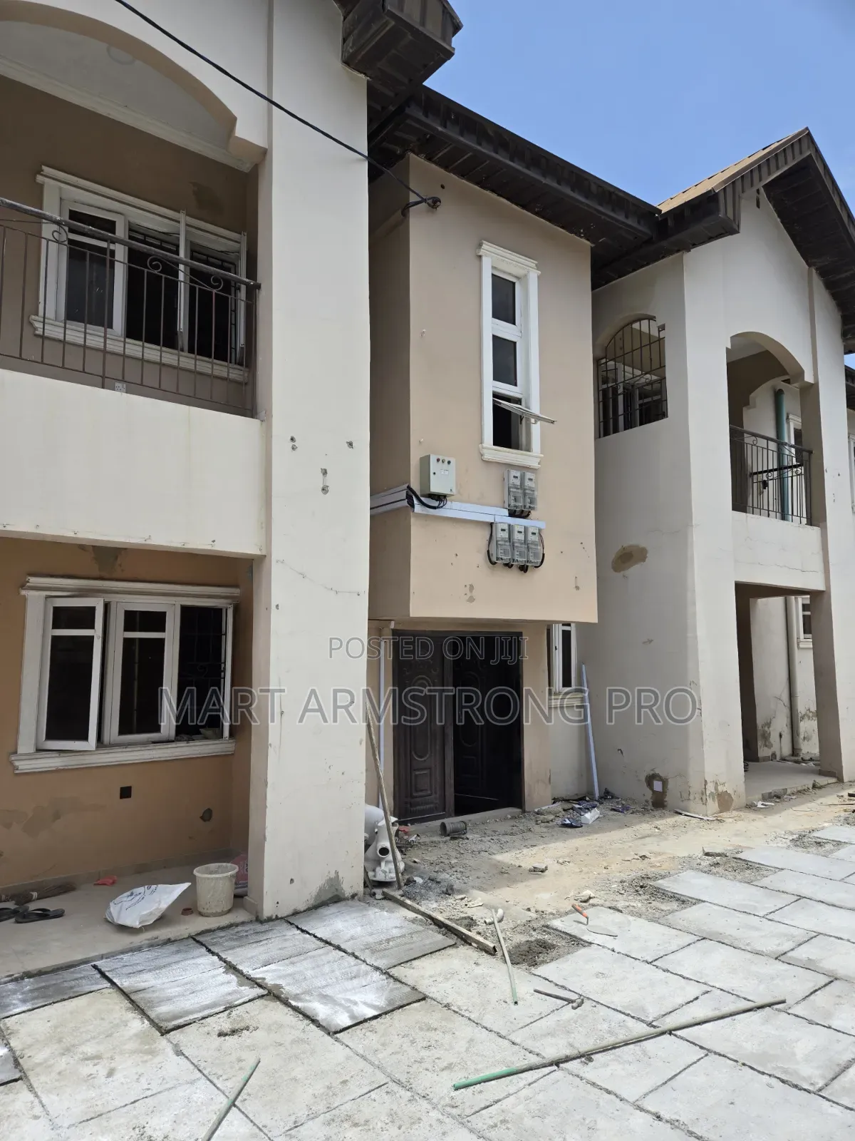 Furnished 12bdrm Block of Flats in Valley View Estate for rent