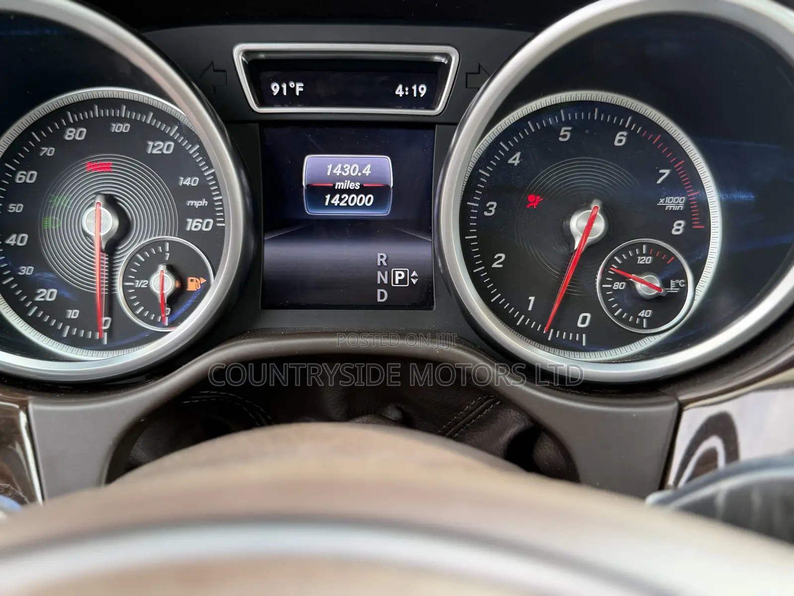 Mercedes-Benz GLE-Class GLE 350d 4MATIC 2016 Black