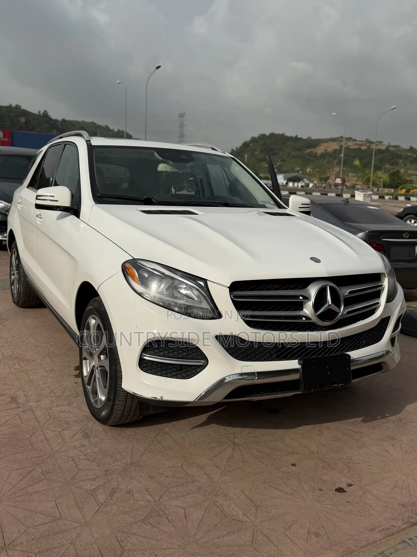 Mercedes-Benz GLE-Class GLE 350d 4MATIC 2016 Black