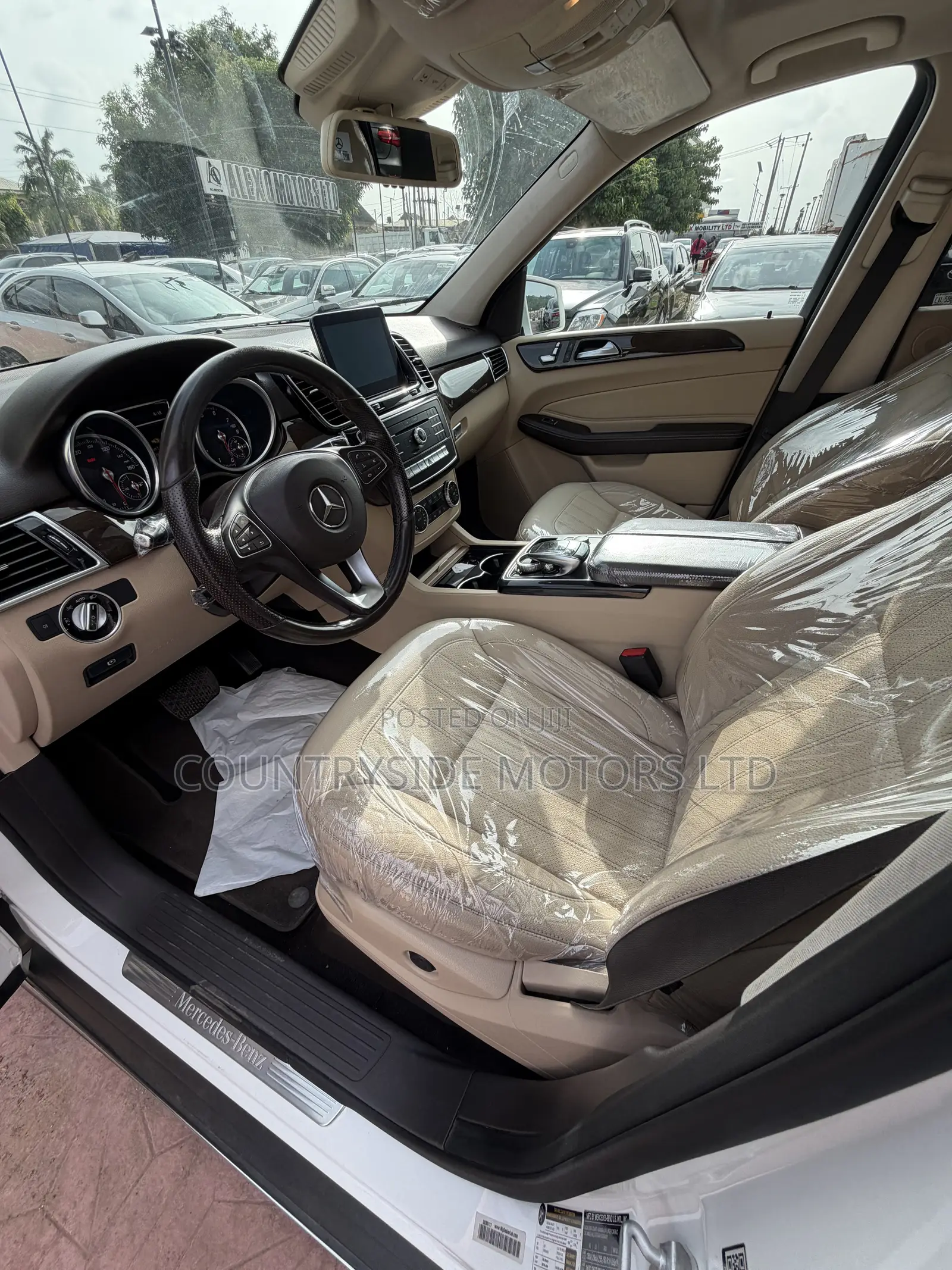 Mercedes-Benz GLE-Class GLE 350d 4MATIC 2016 Black
