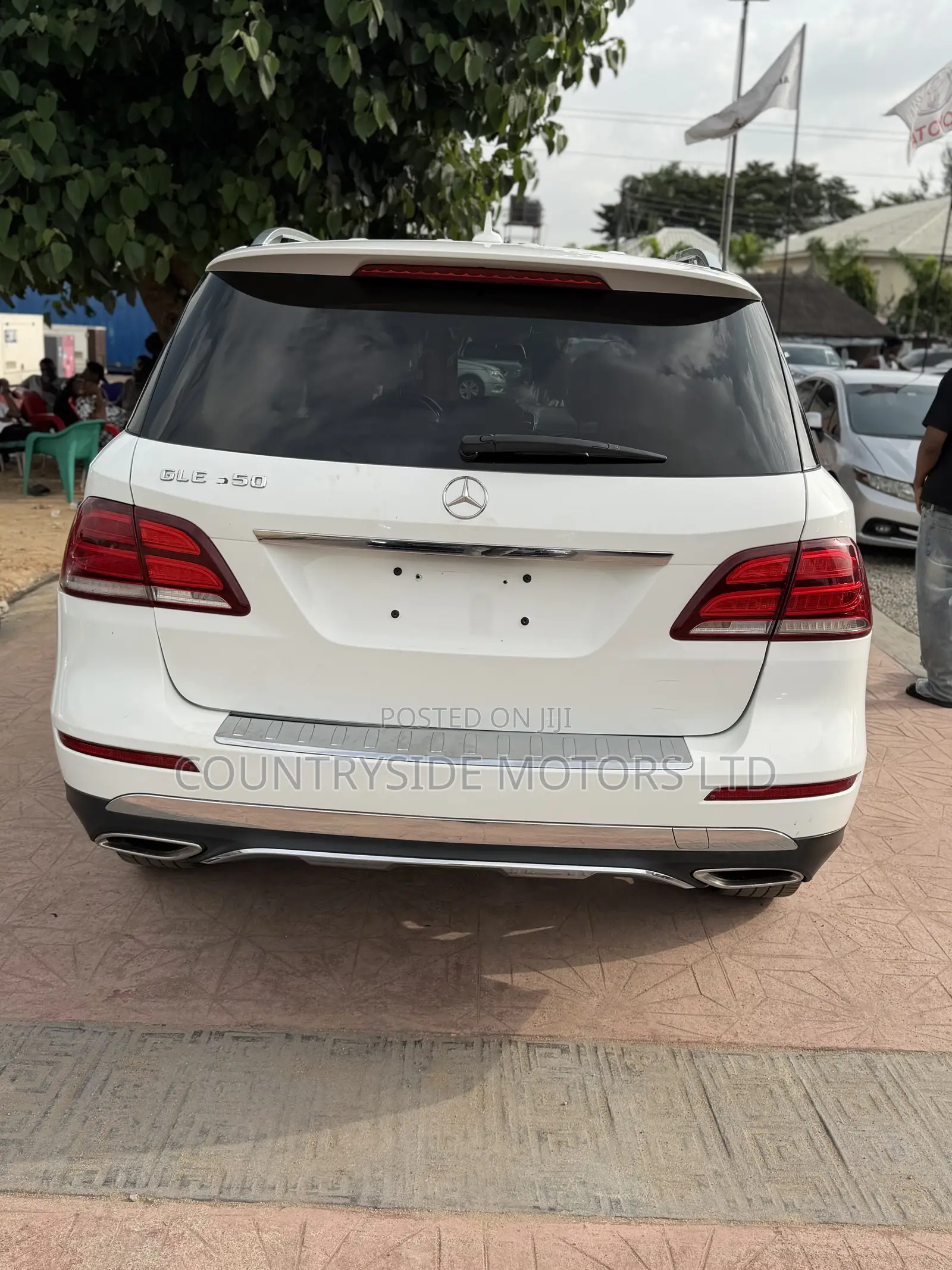 Mercedes-Benz GLE-Class GLE 350d 4MATIC 2016 Black