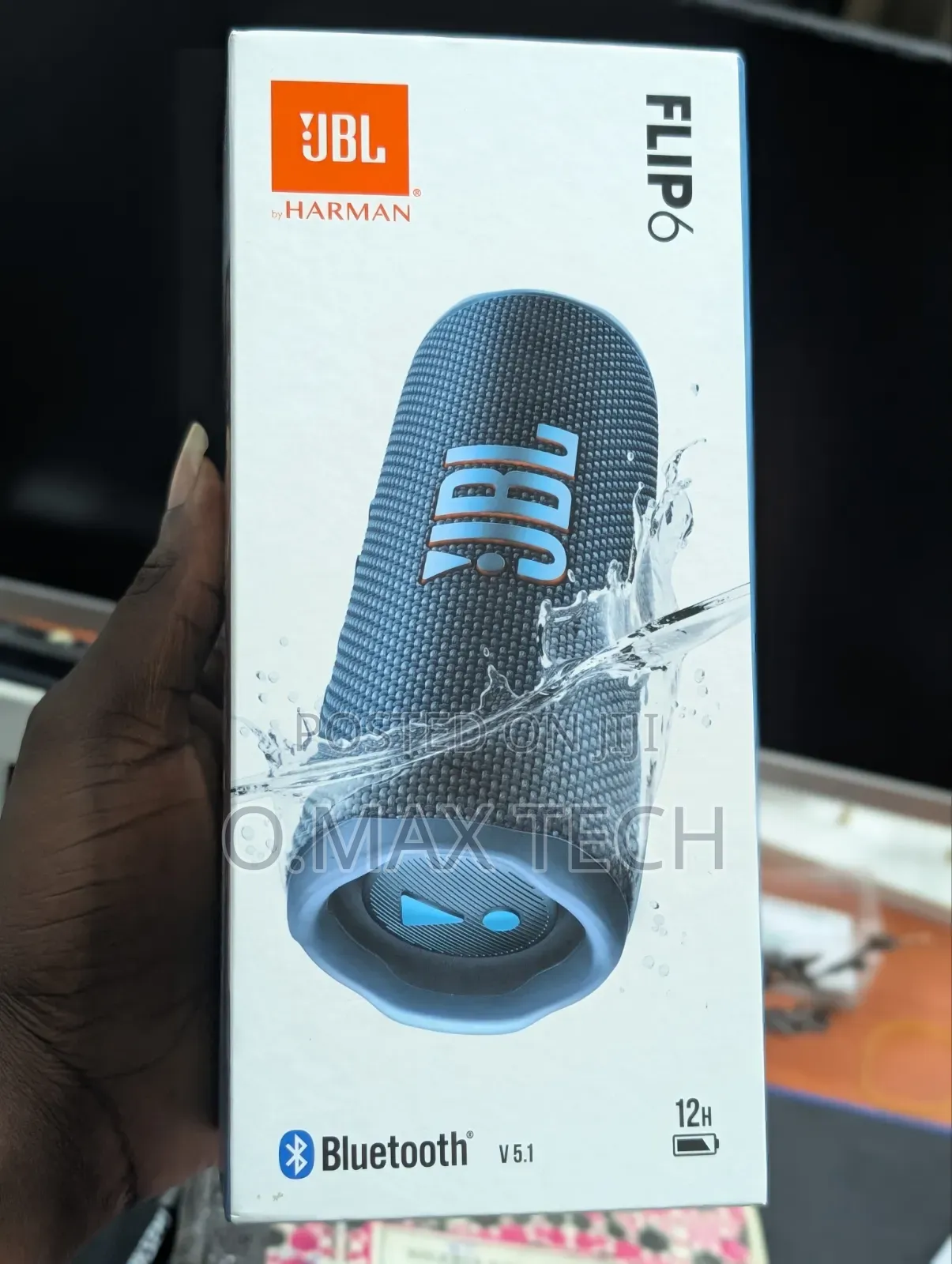 Flip 6 - Portable Waterproof Bluetooth Speaker