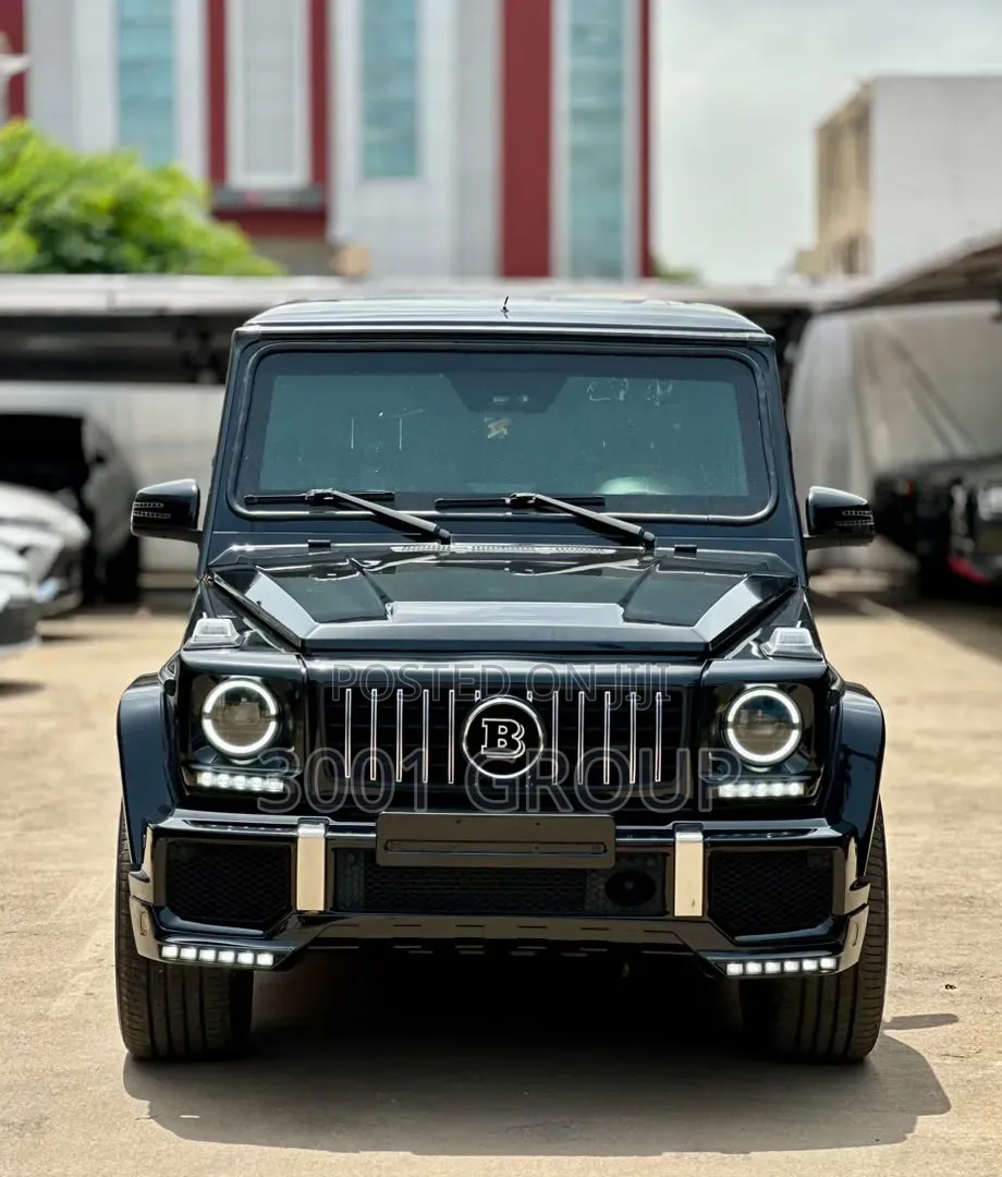 Mercedes-Benz G-Class 2016 Black