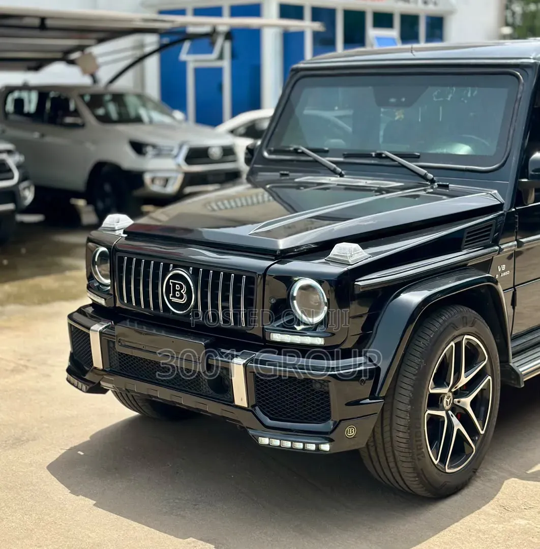 Mercedes-Benz G-Class 2016 Black
