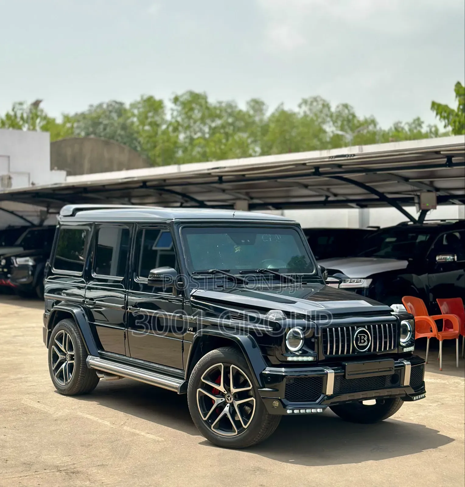 Mercedes-Benz G-Class 2016 Black