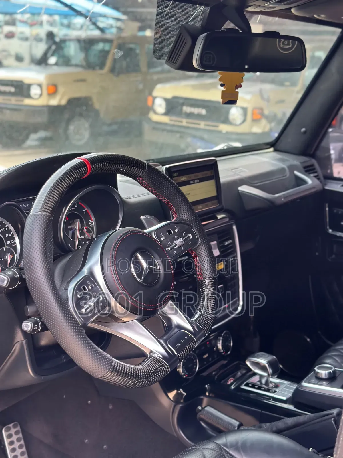 Mercedes-Benz G-Class 2016 Black