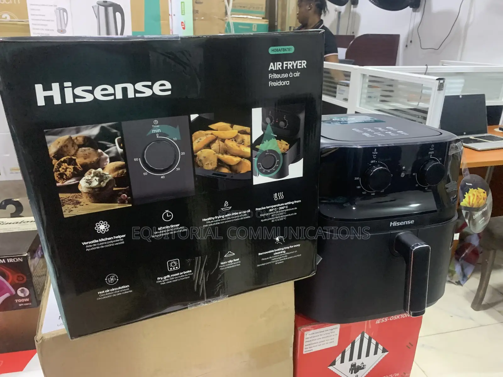 Hisense 8L Air Fryer: A Better Way to Cook