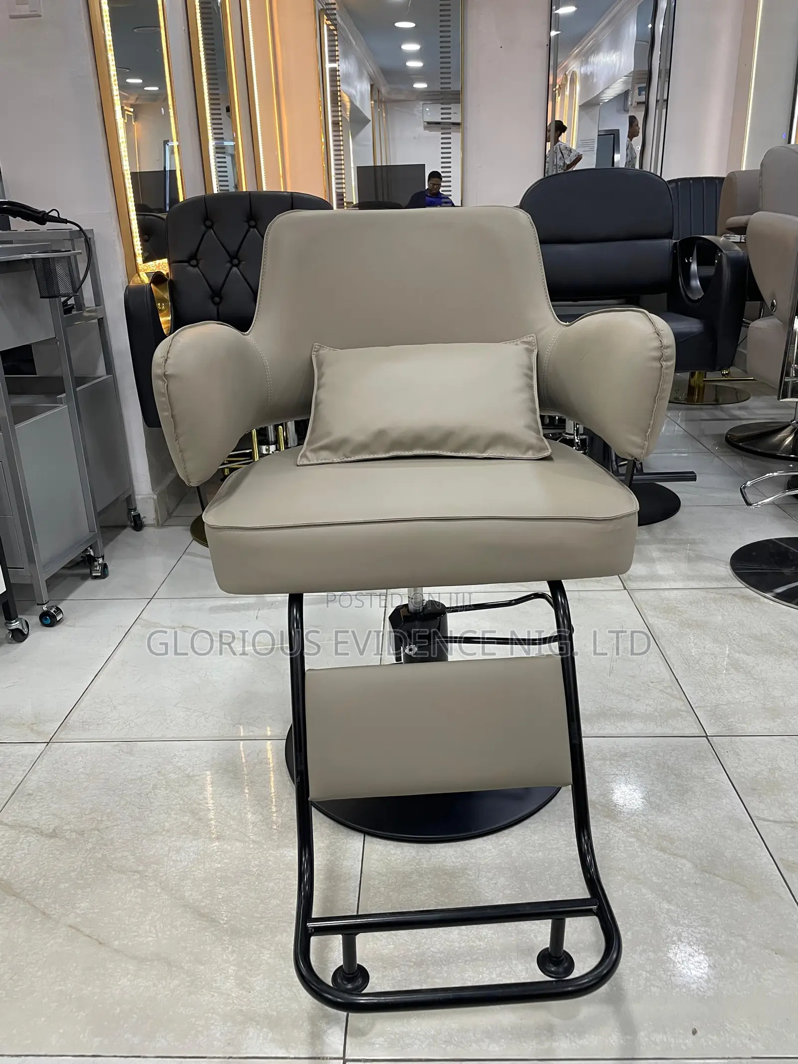 Unisex Salon Chair B126