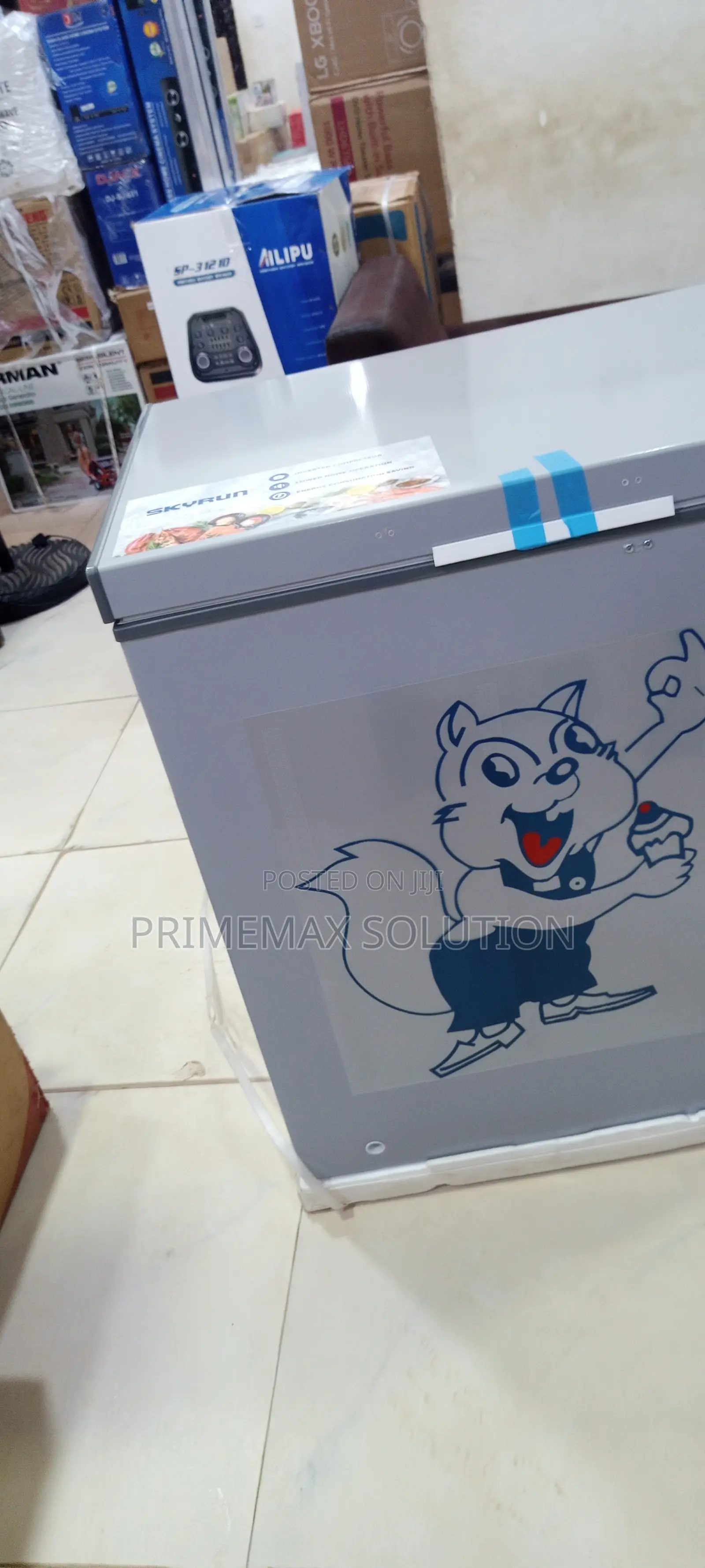 Skyrun 180AI 145L Inverter – Freeze More, Spend Less