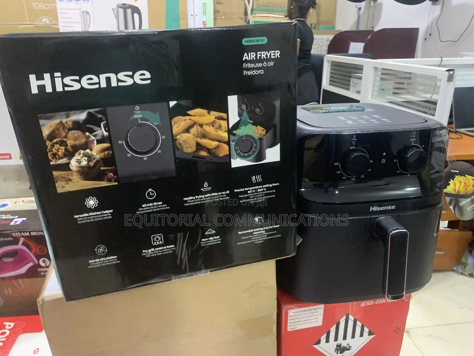 Hisense 8L Air Fryer : Upgrade Your Cooking Routine