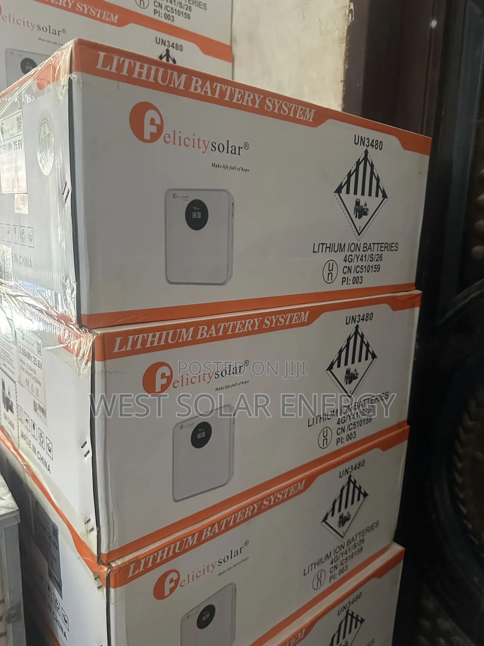 2.5Kwh 24V Felicity Lithium Ion Battery