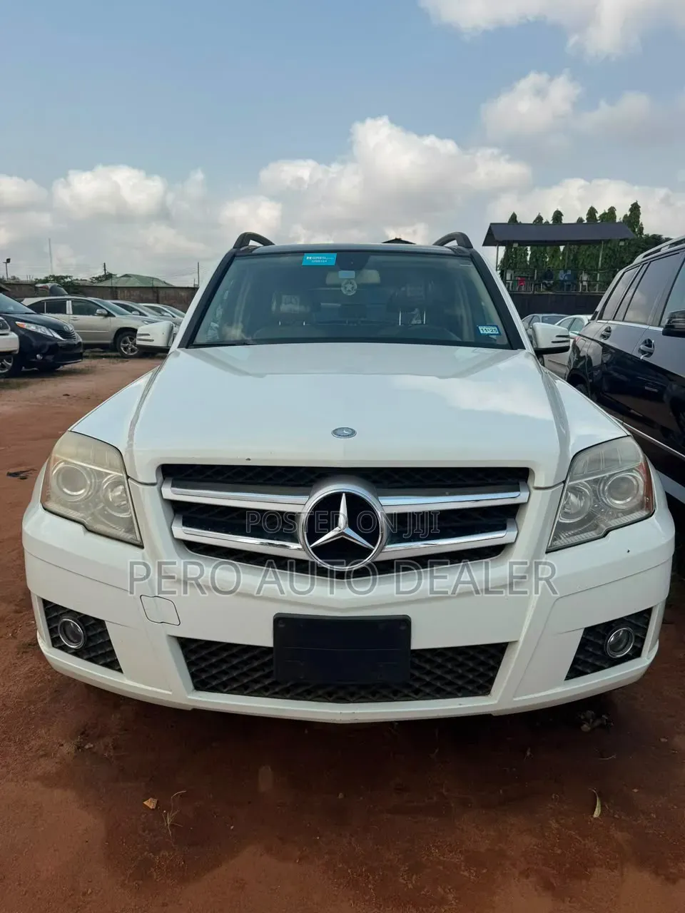 Mercedes-Benz GLK-Class 2011 White
