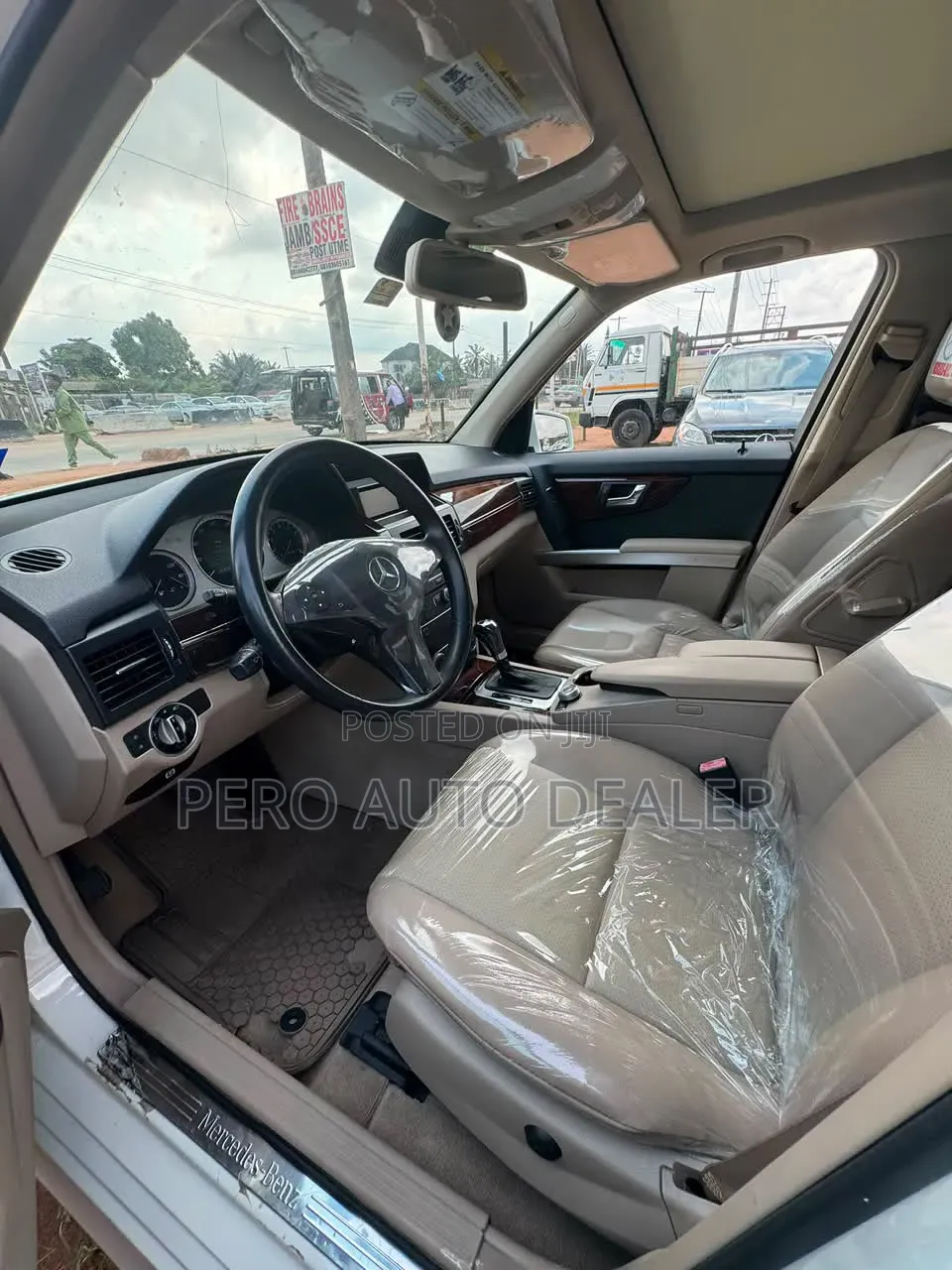 Mercedes-Benz GLK-Class 2011 White
