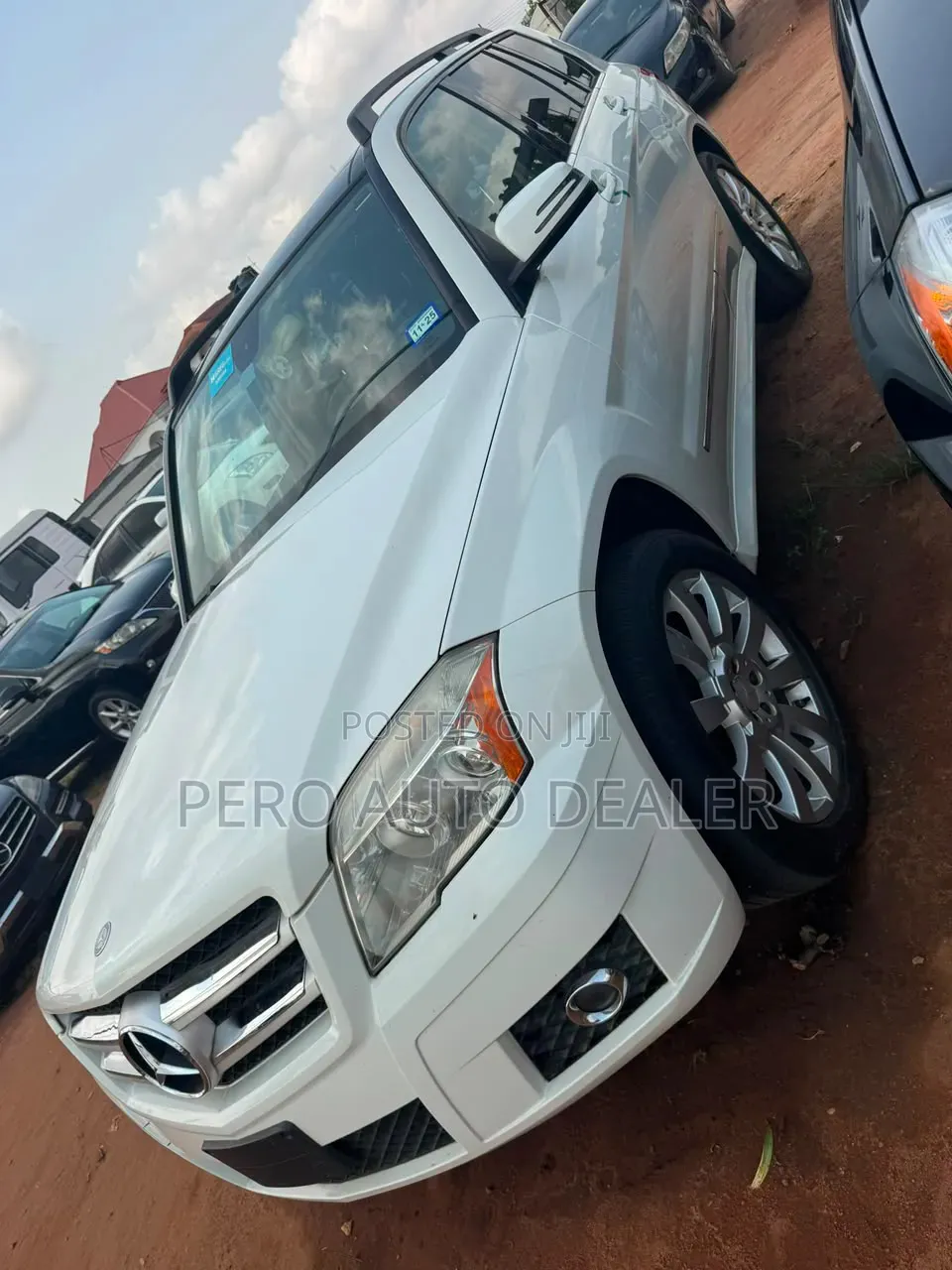 Mercedes-Benz GLK-Class 2011 White