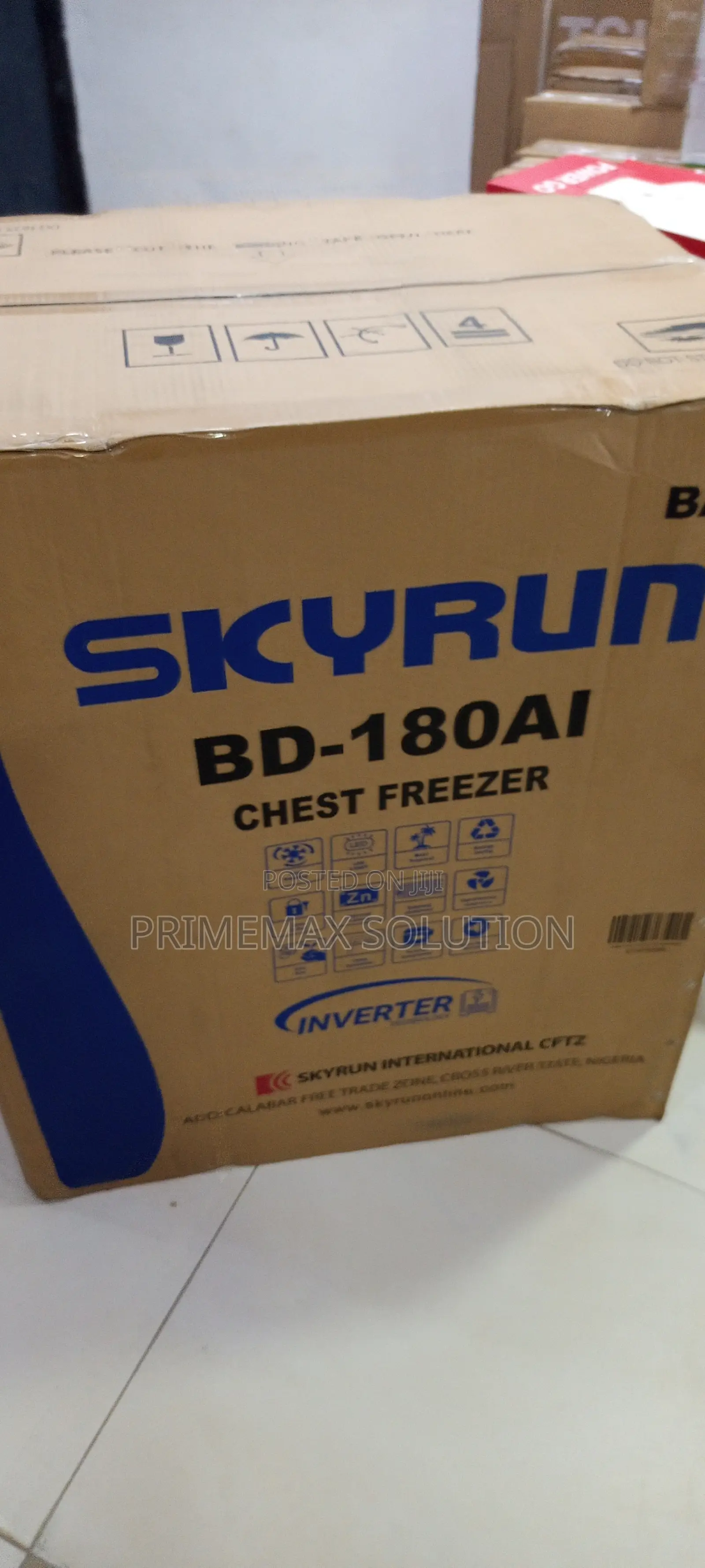 SKYRUN 145L 180AI - Anti-Rust Body + Smart Inverter Tech