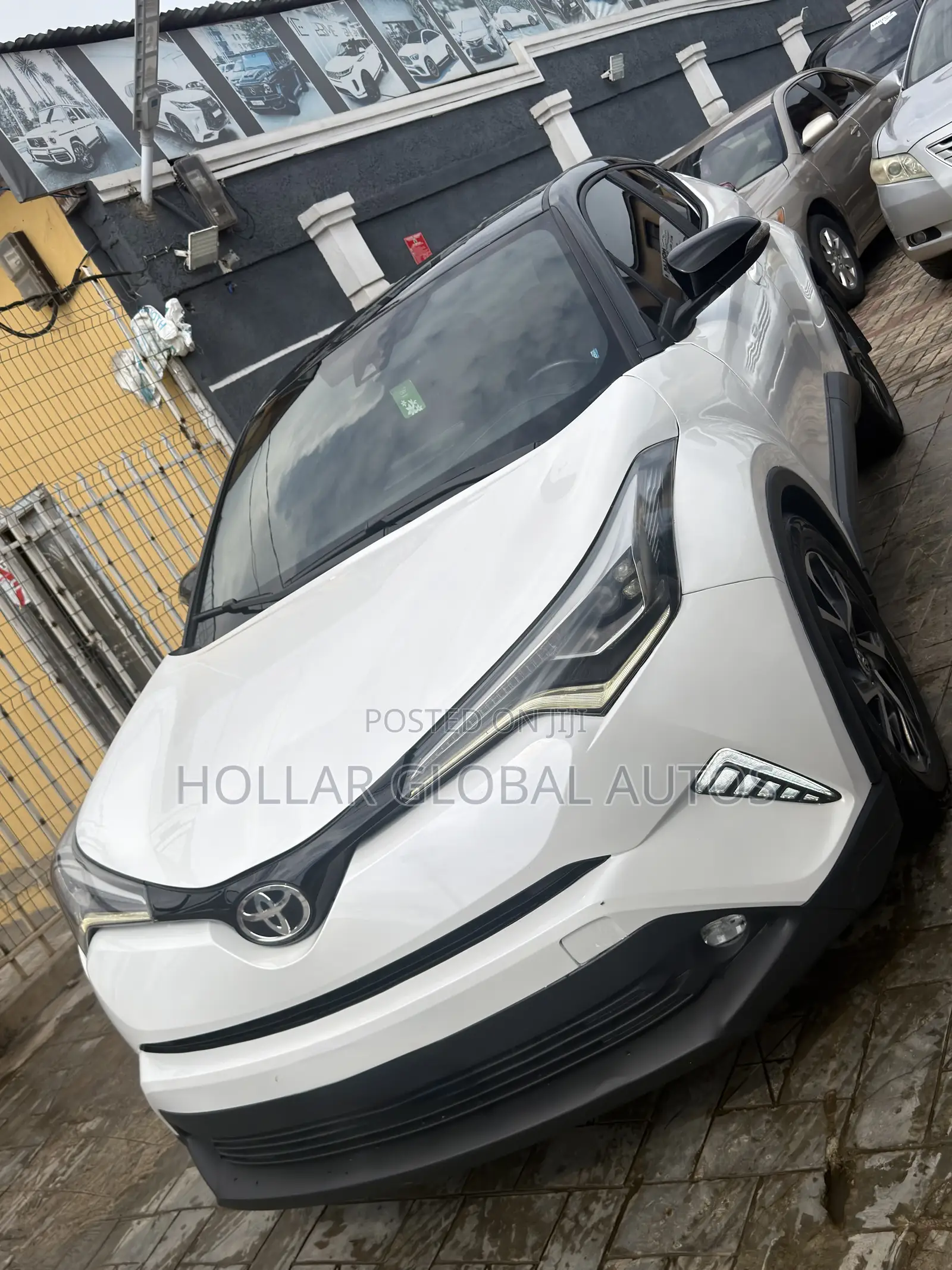 Toyota C-HR 2018 Black