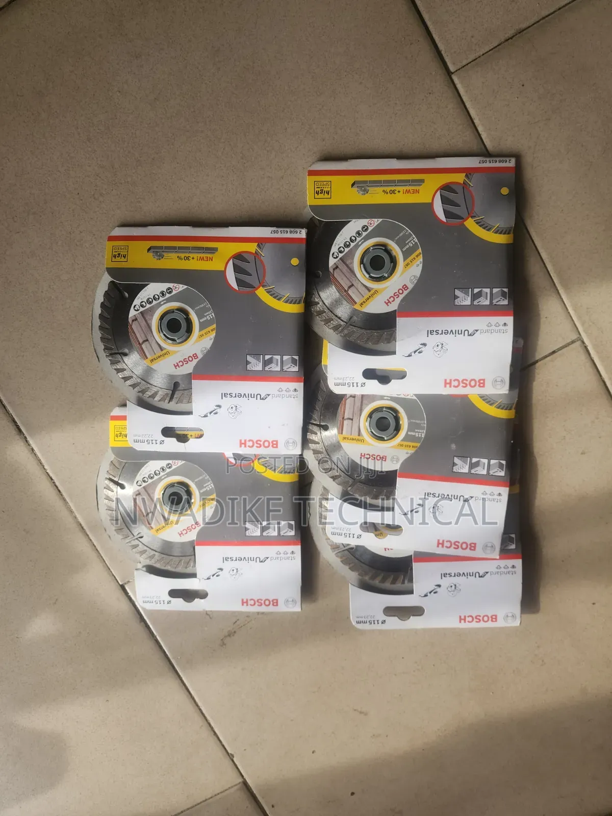 4 1/2 Inches Diamond Cutting Disc(universal )