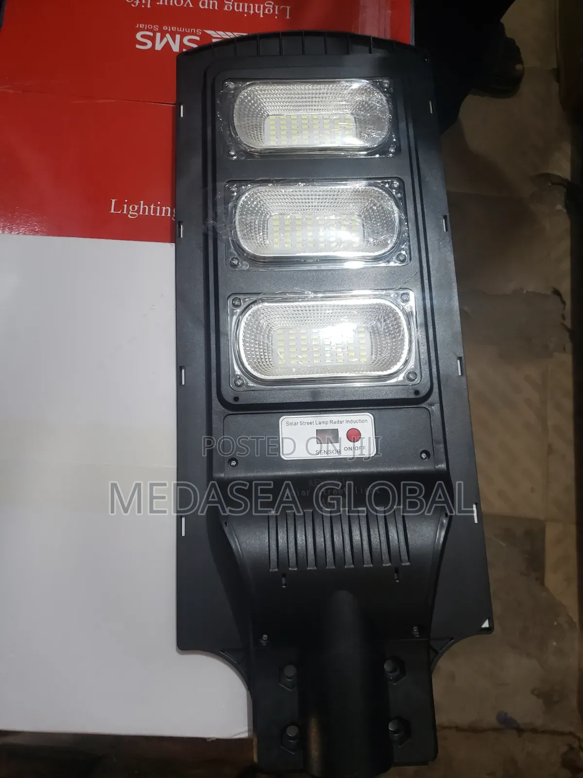600w Solar Street Light