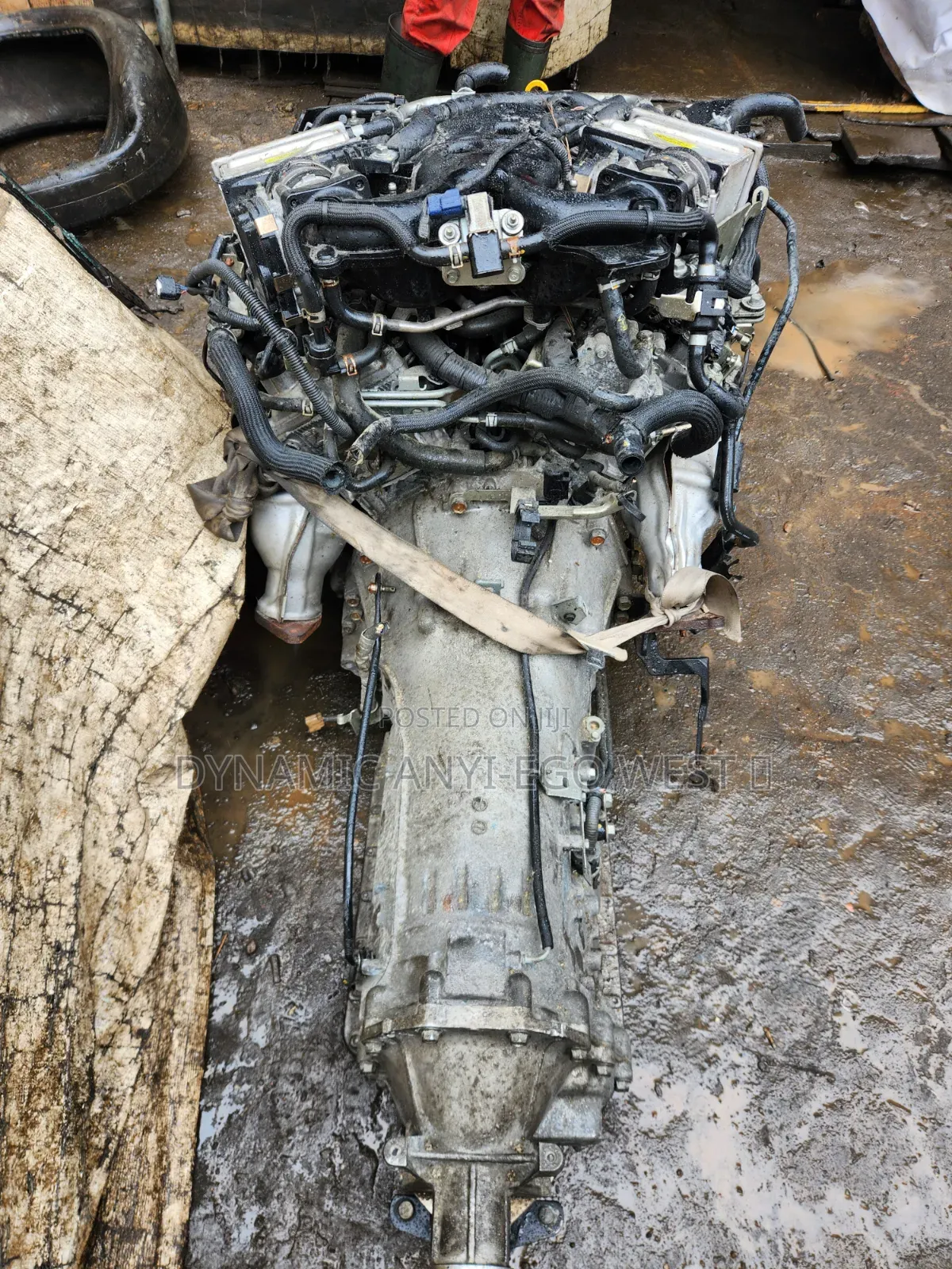 Infiniti Q50 3.0l Engine and Transmission