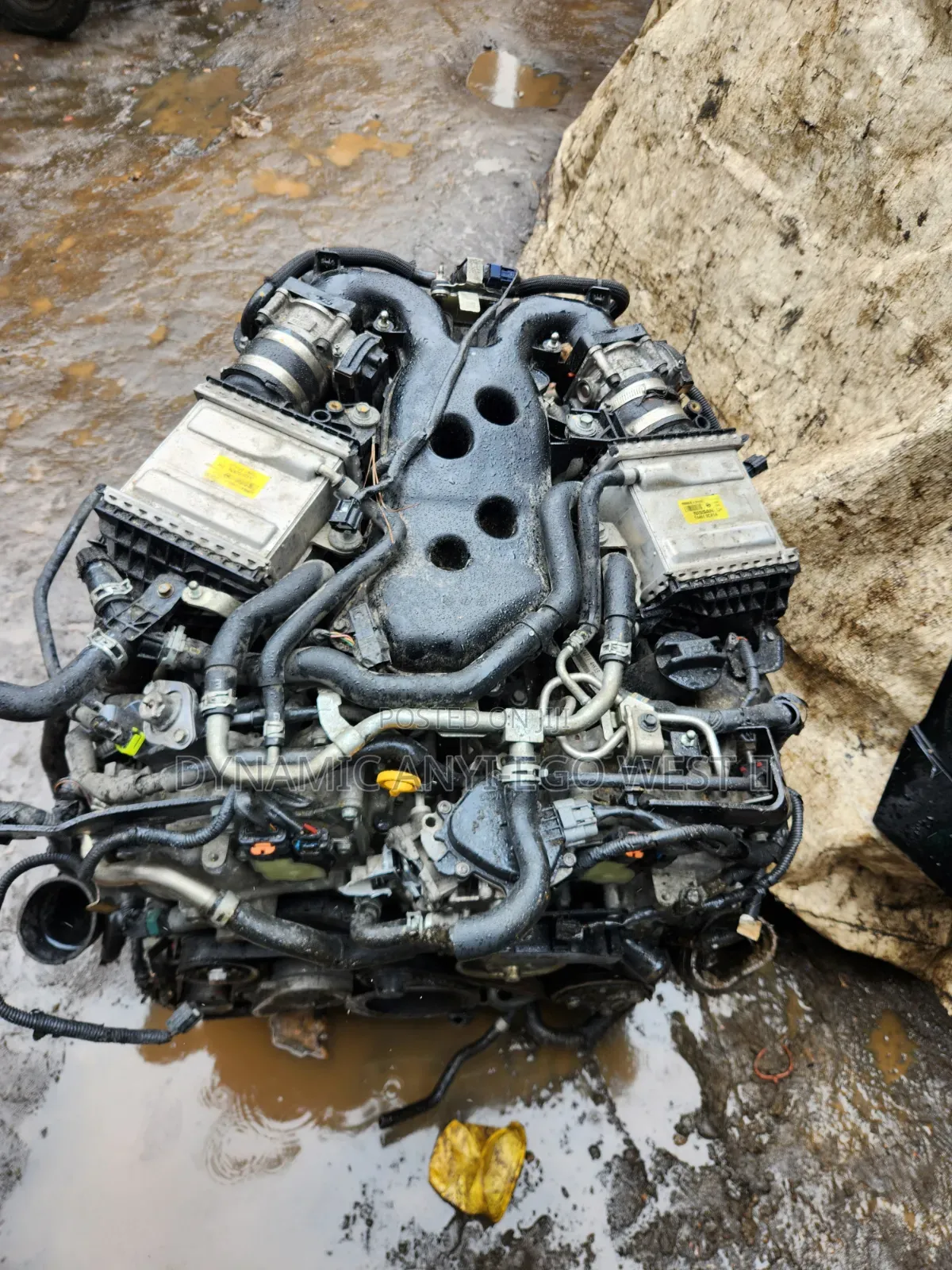 Infiniti Q50 3.0l Engine and Transmission