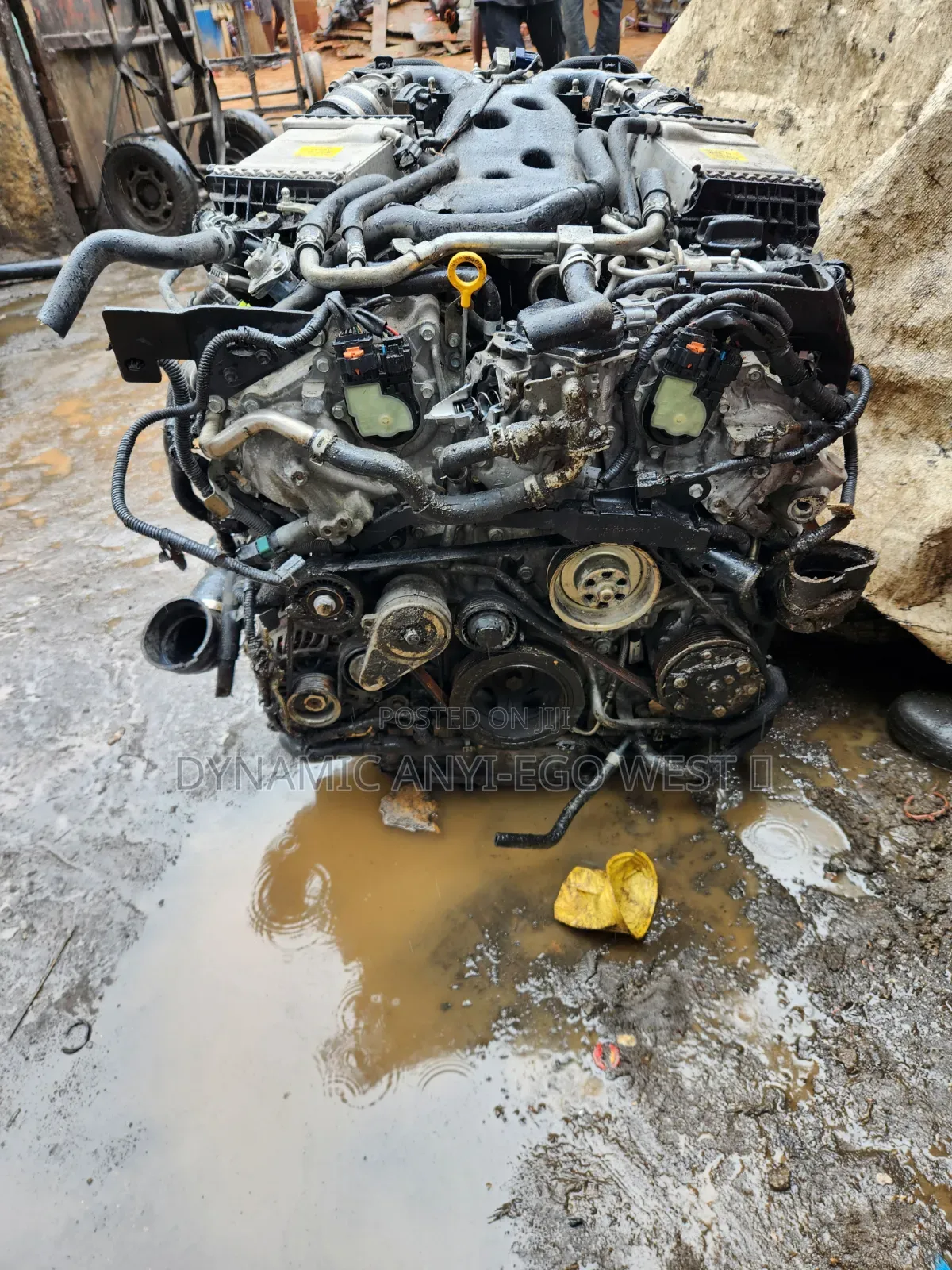 Infiniti Q50 3.0l Engine and Transmission