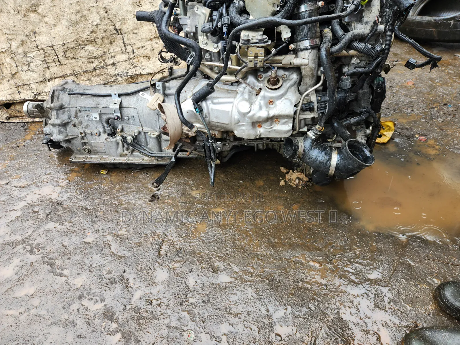 Infiniti Q50 3.0l Engine and Transmission