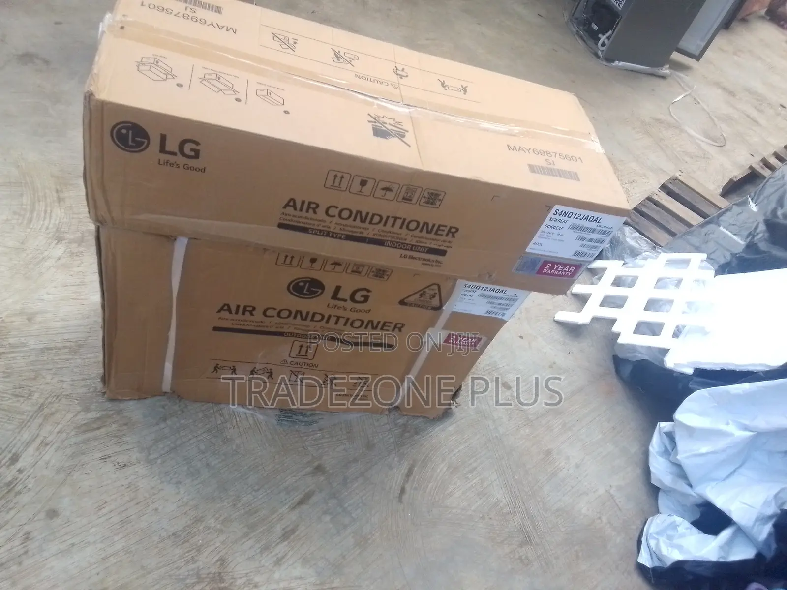 LG S4NQ12JAQAL 1.5HP Inverter Cooling System