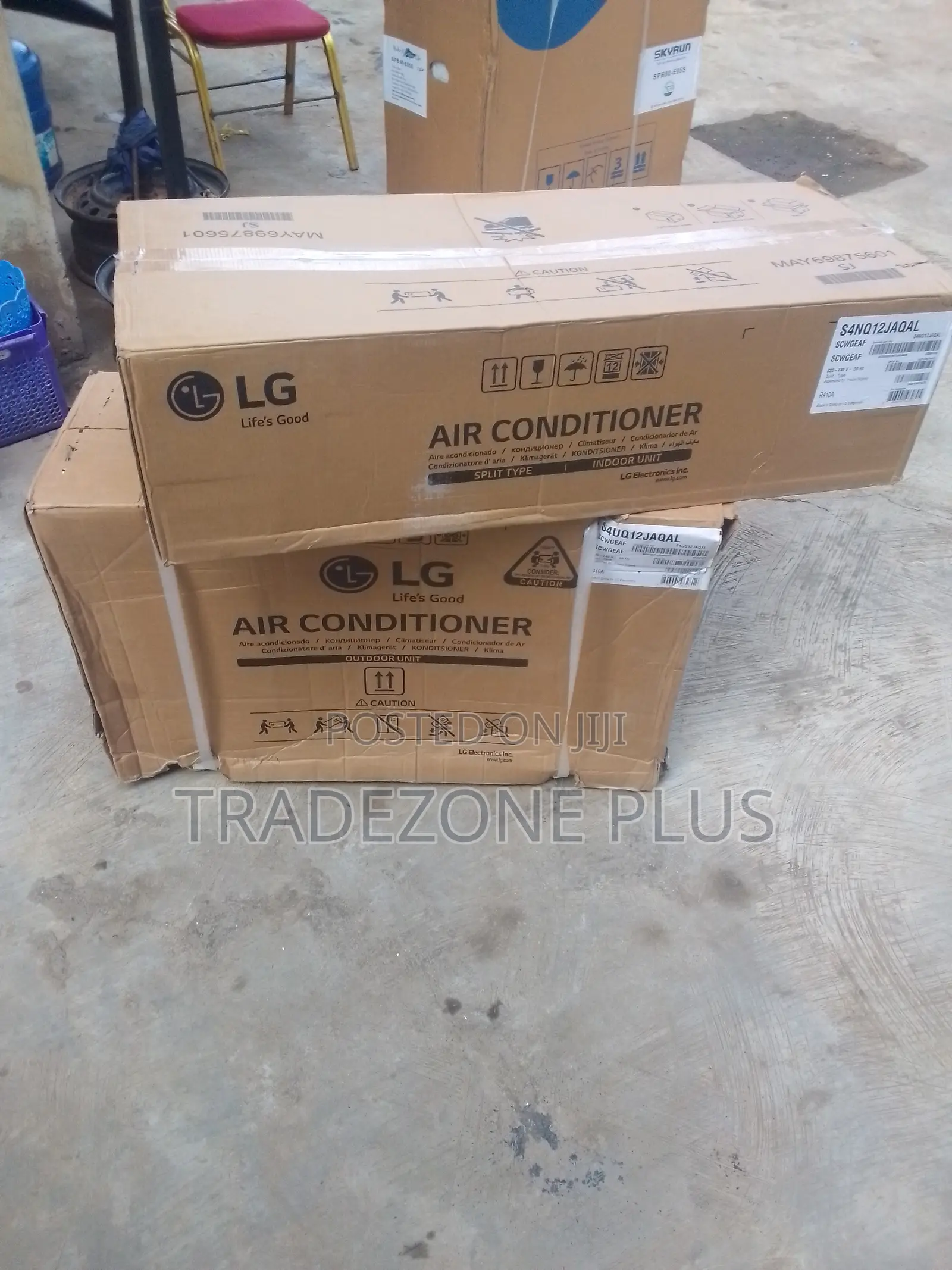 LG S4NQ12JAQAL 1.5HP Inverter Cooling System