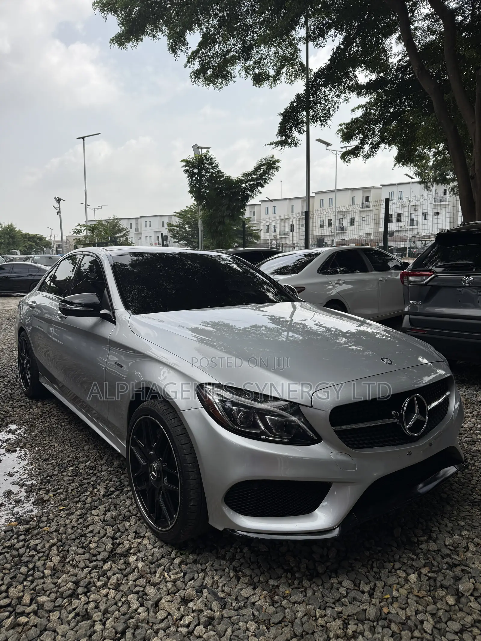 Mercedes-Benz C-Class C 450 AMG 4MATIC (S205) 2015 Silver