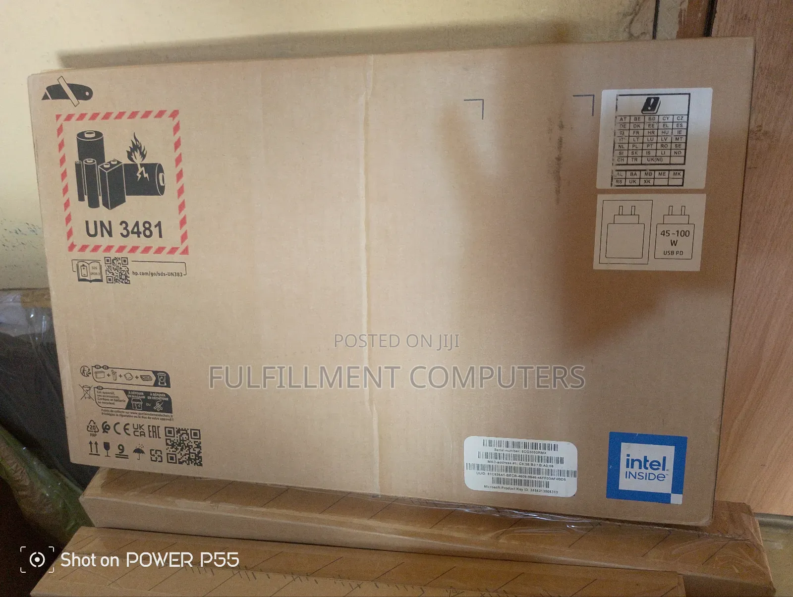 New Laptop HP EliteBook 830 G9 16GB Intel Core i5 SSD 512GB