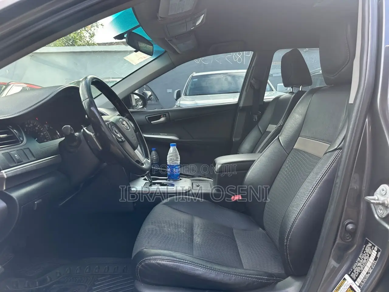 Toyota Camry SE Sport 4dr Sedan w/Prod. End 11/13 (2.5L 4cyl 6A) 2014