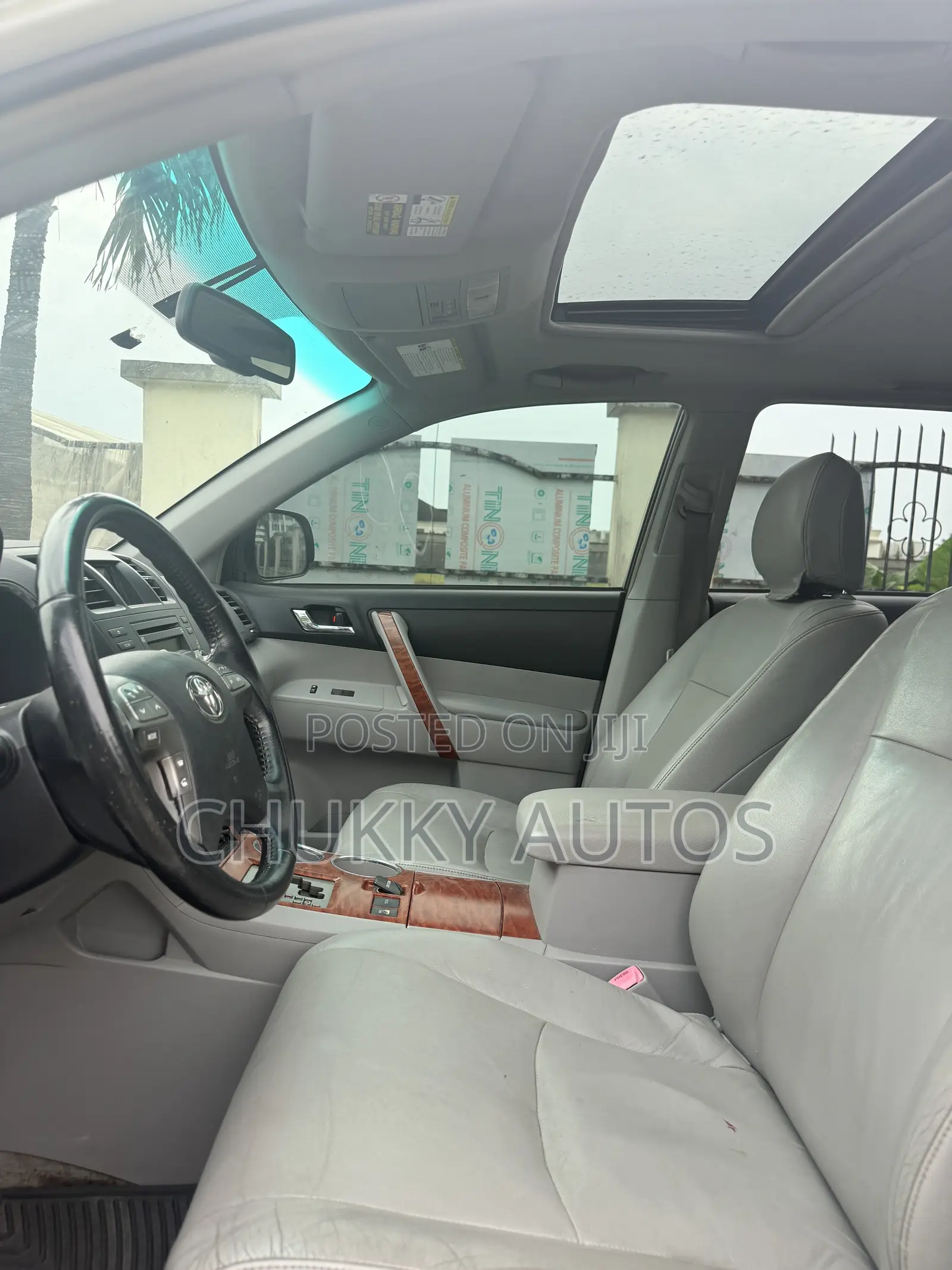Toyota Highlander Limited 2008 White