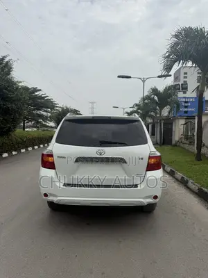 Toyota Highlander Limited 2008 White