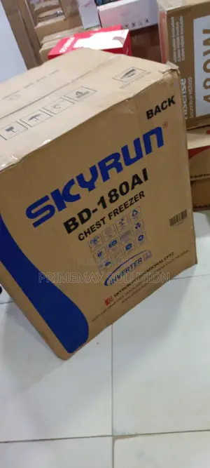 SKYRUN 180AI 145L Capacity Meets Modern Efficiency
