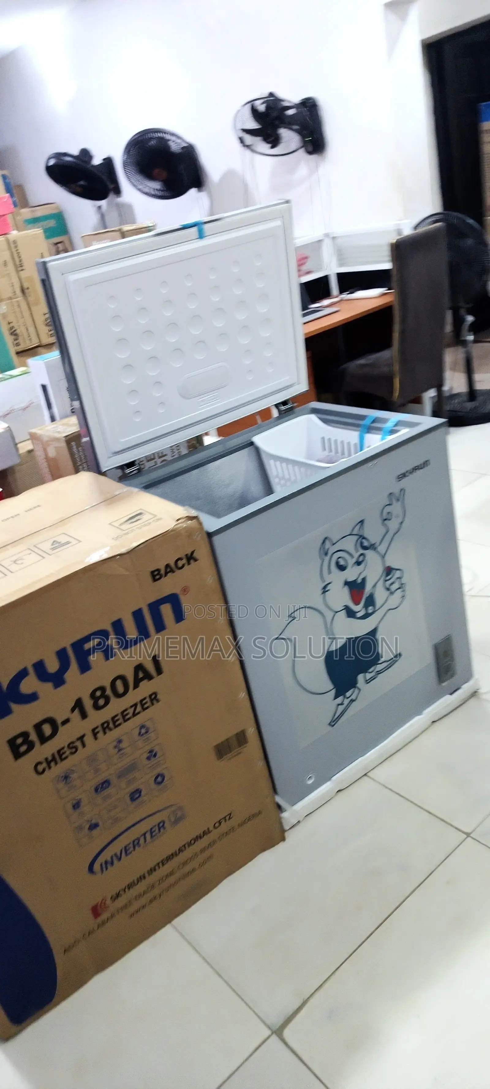 SKYRUN 180AI 145L Capacity Meets Modern Efficiency