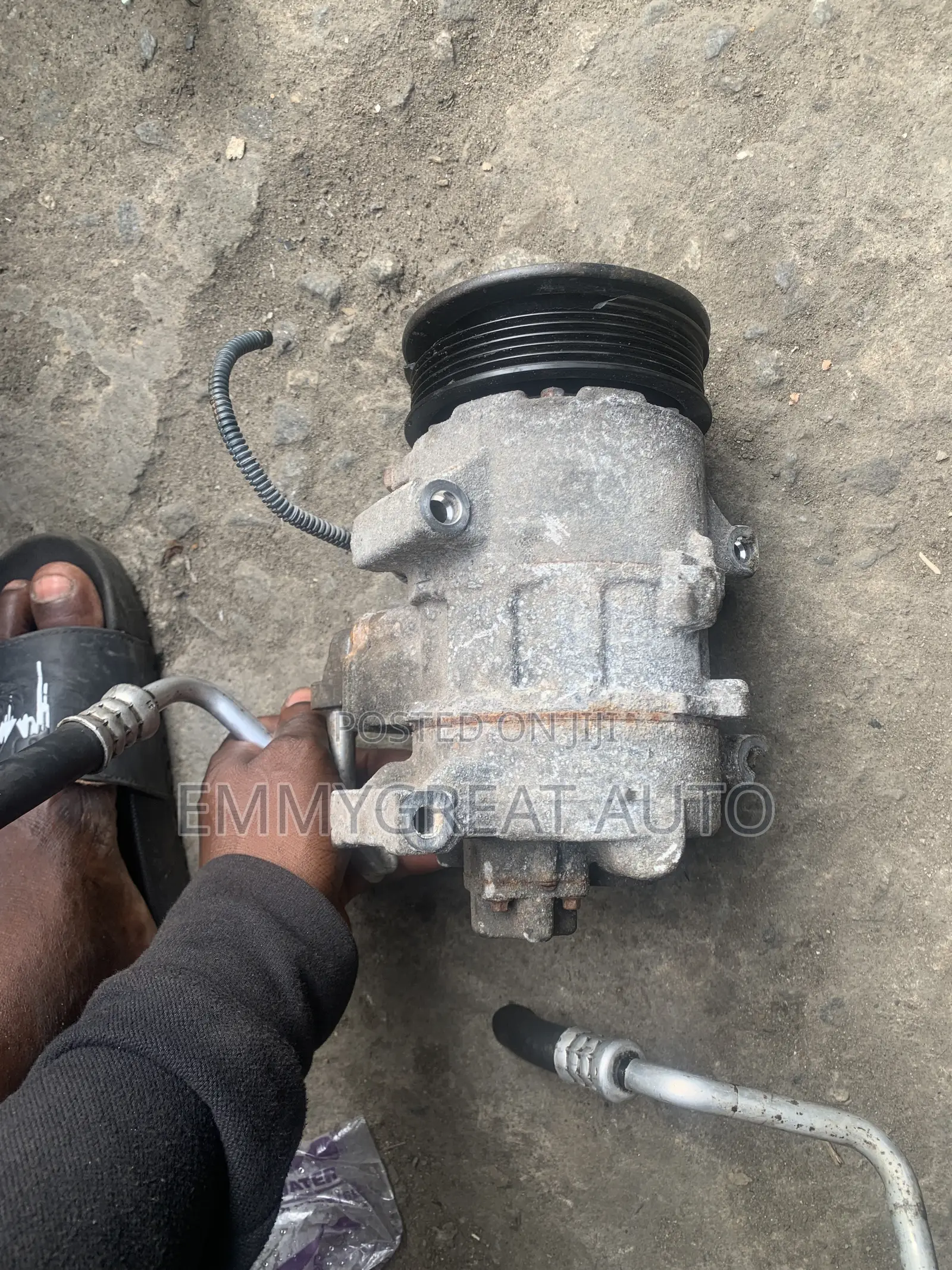 AC Compressor for Toyota Corolla 2008 to 2011
