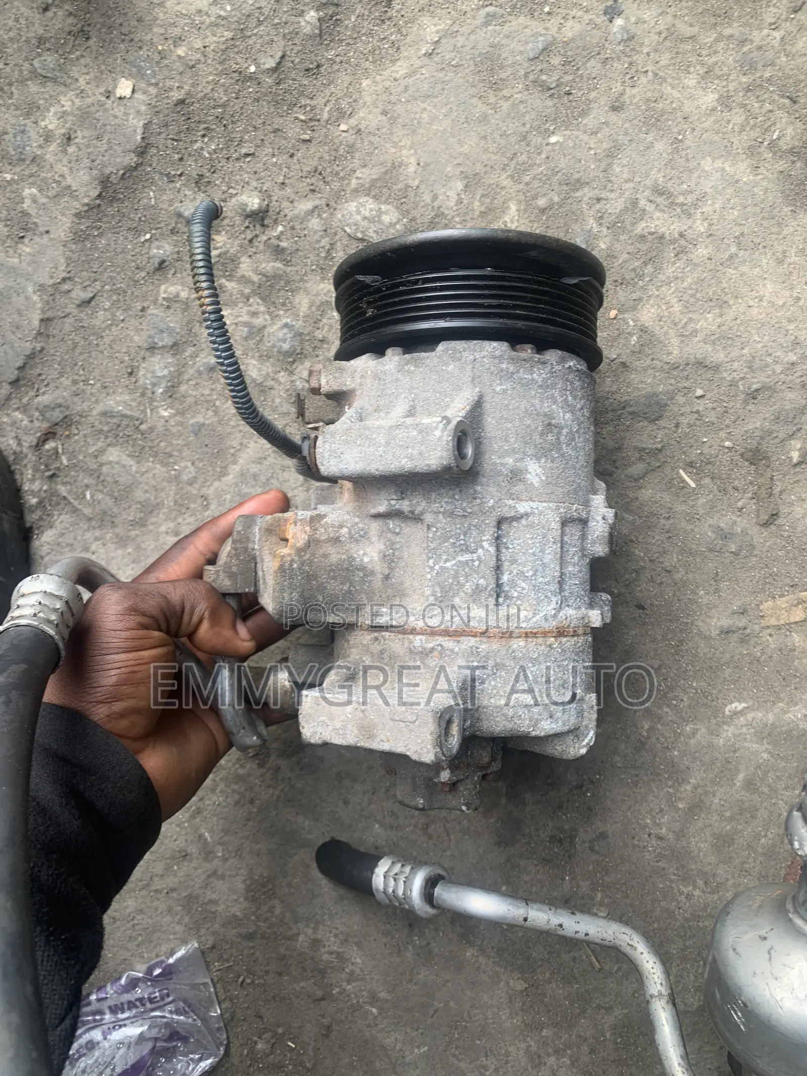 AC Compressor for Toyota Corolla 2008 to 2011